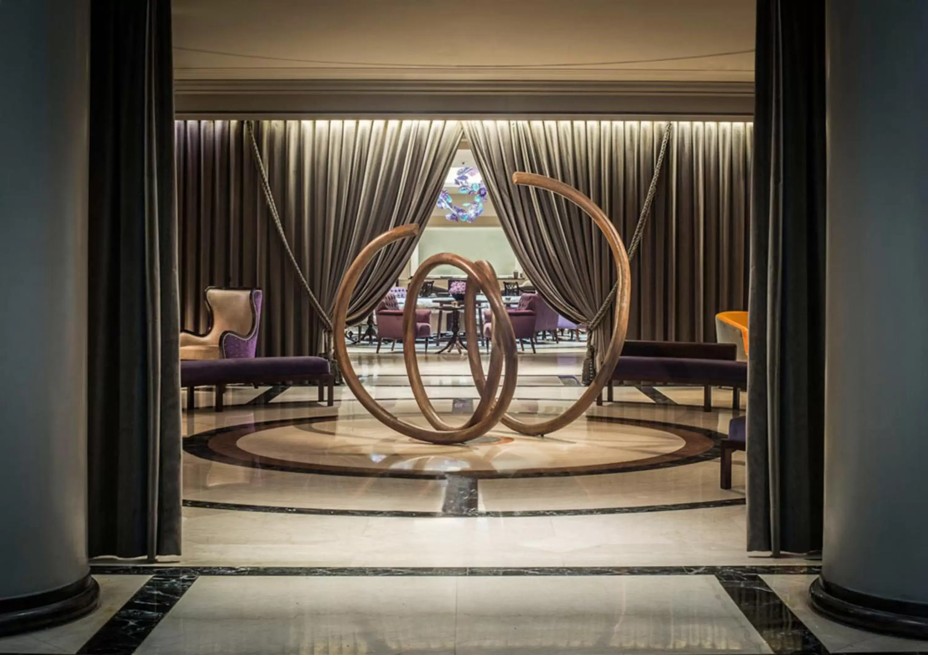 Lobby or reception, Bed in Sofitel Buenos Aires Recoleta