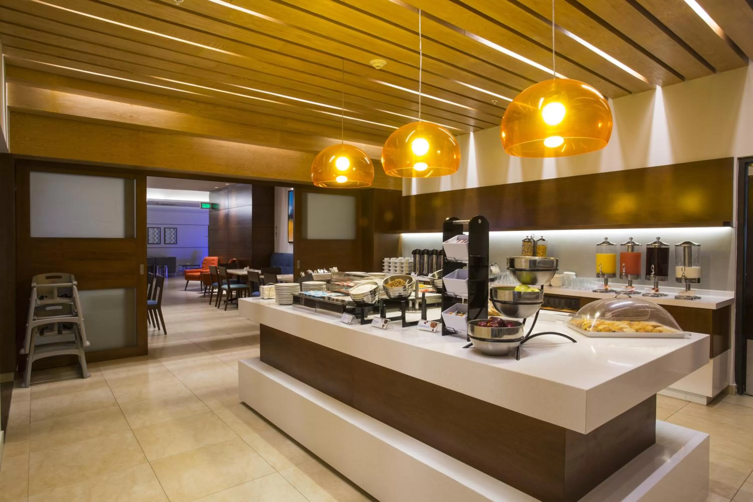 Breakfast in Holiday Inn Express Mérida by IHG
