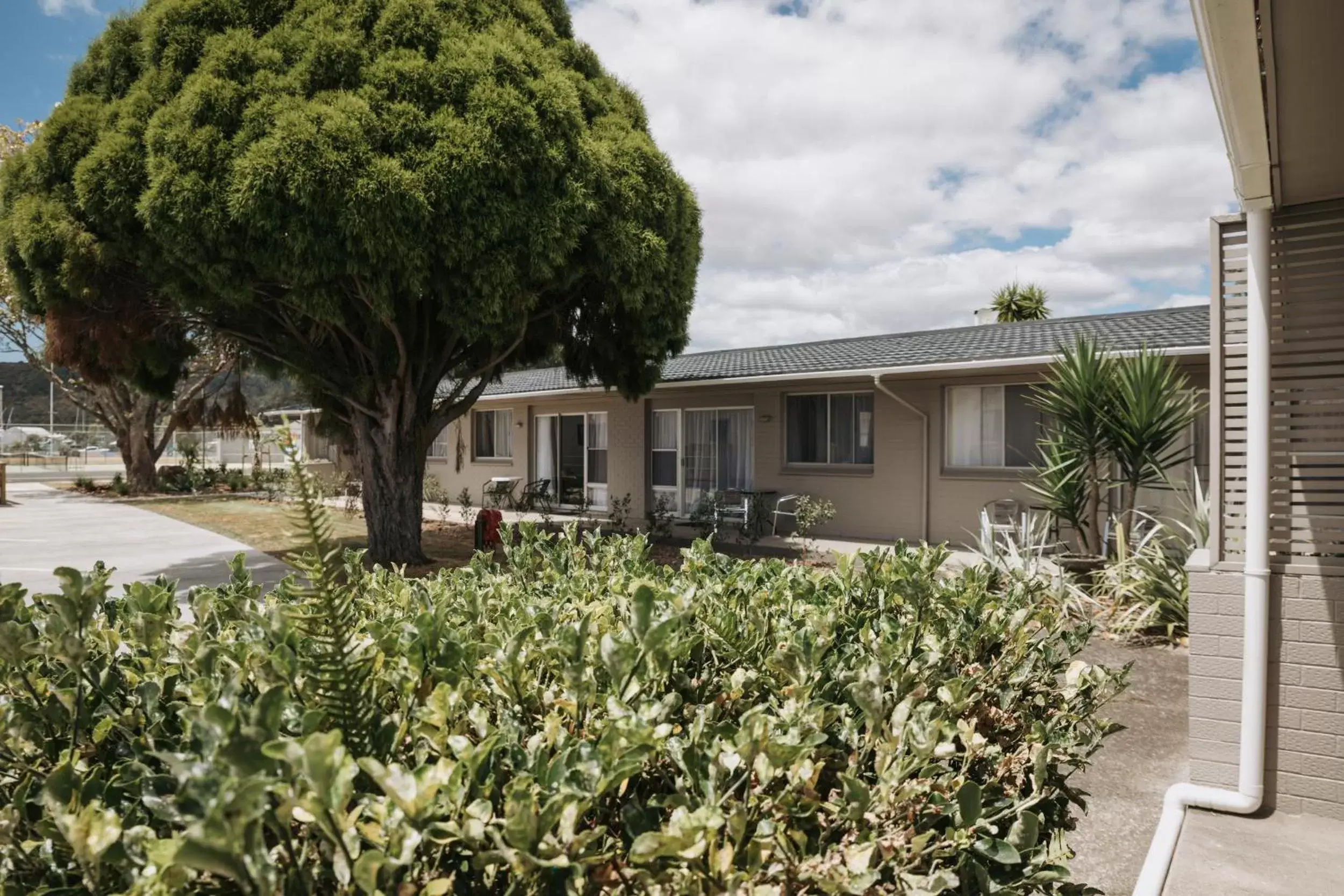 Property Building in Peninsula Motel