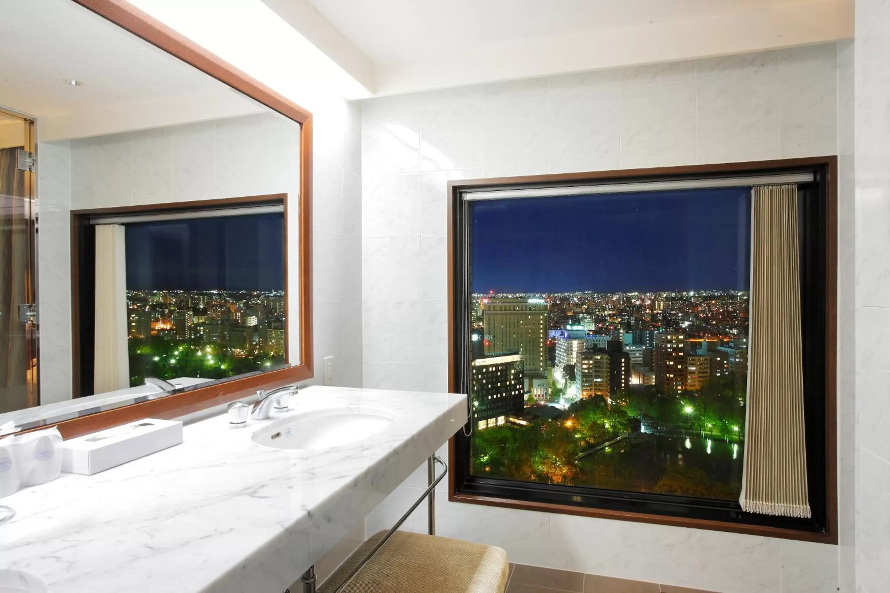 Bathroom in Premier Hotel Nakajima Park Sapporo