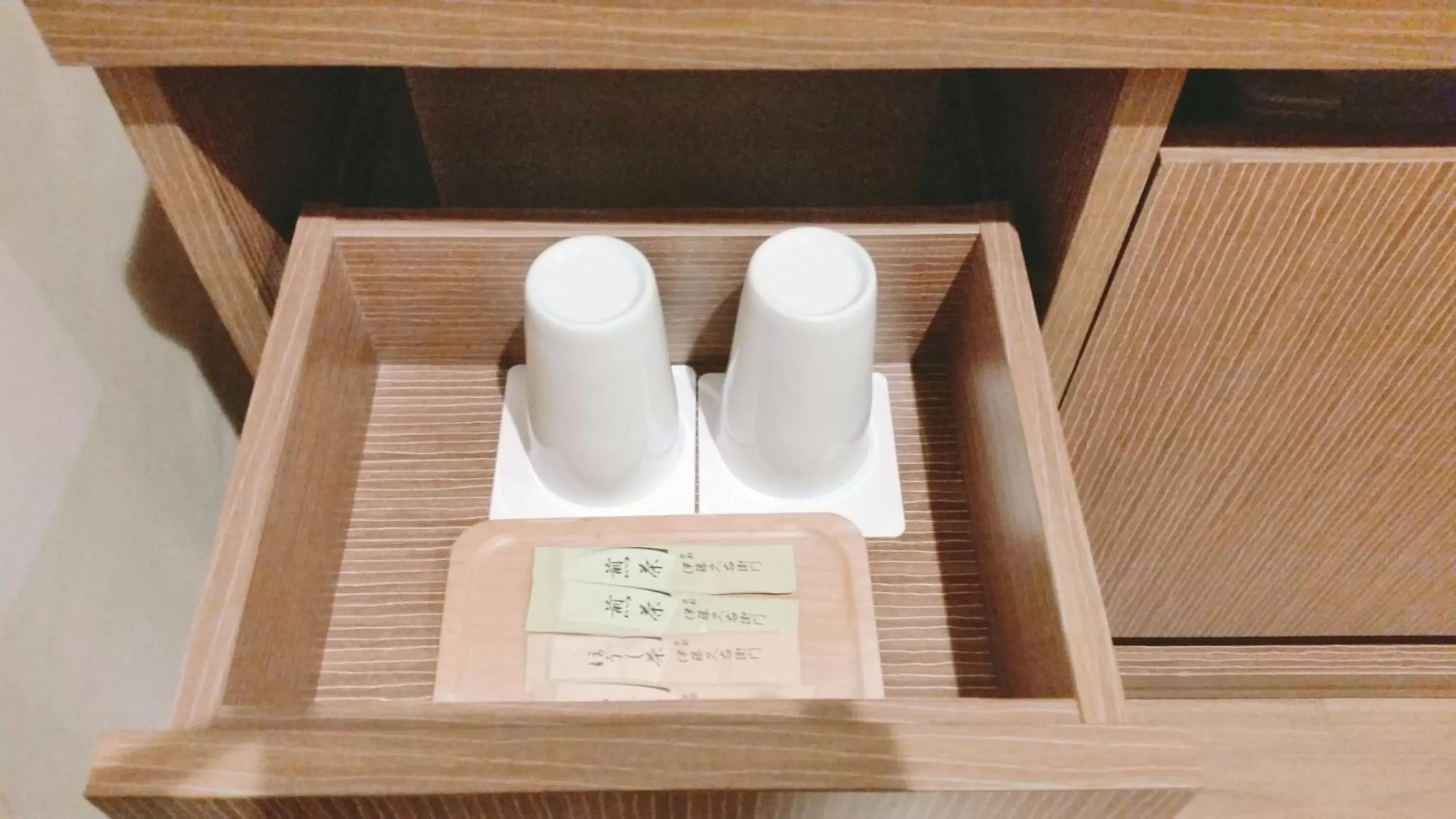 Drinks in Sakura Terrace