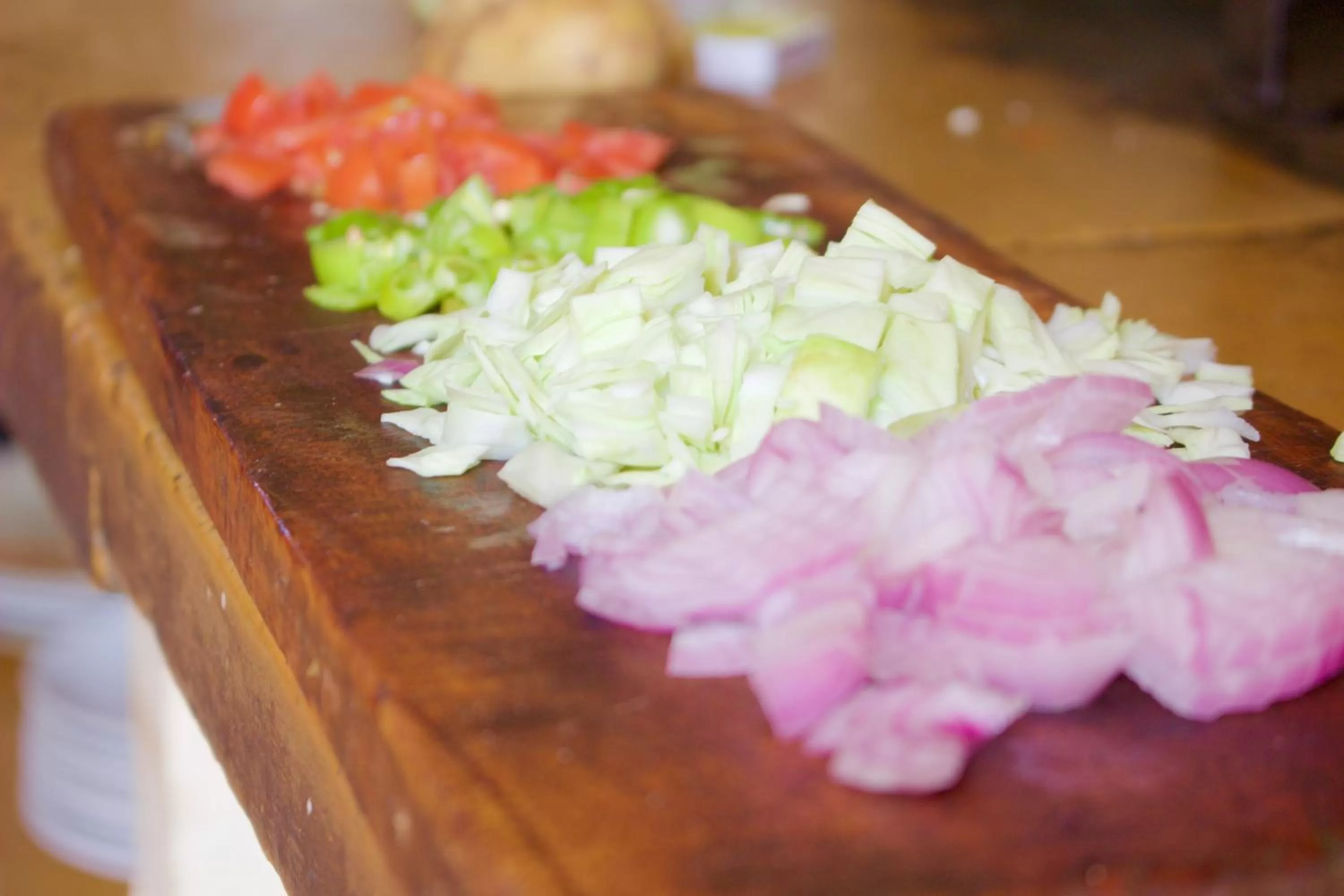Food and drinks in Hotel Desert