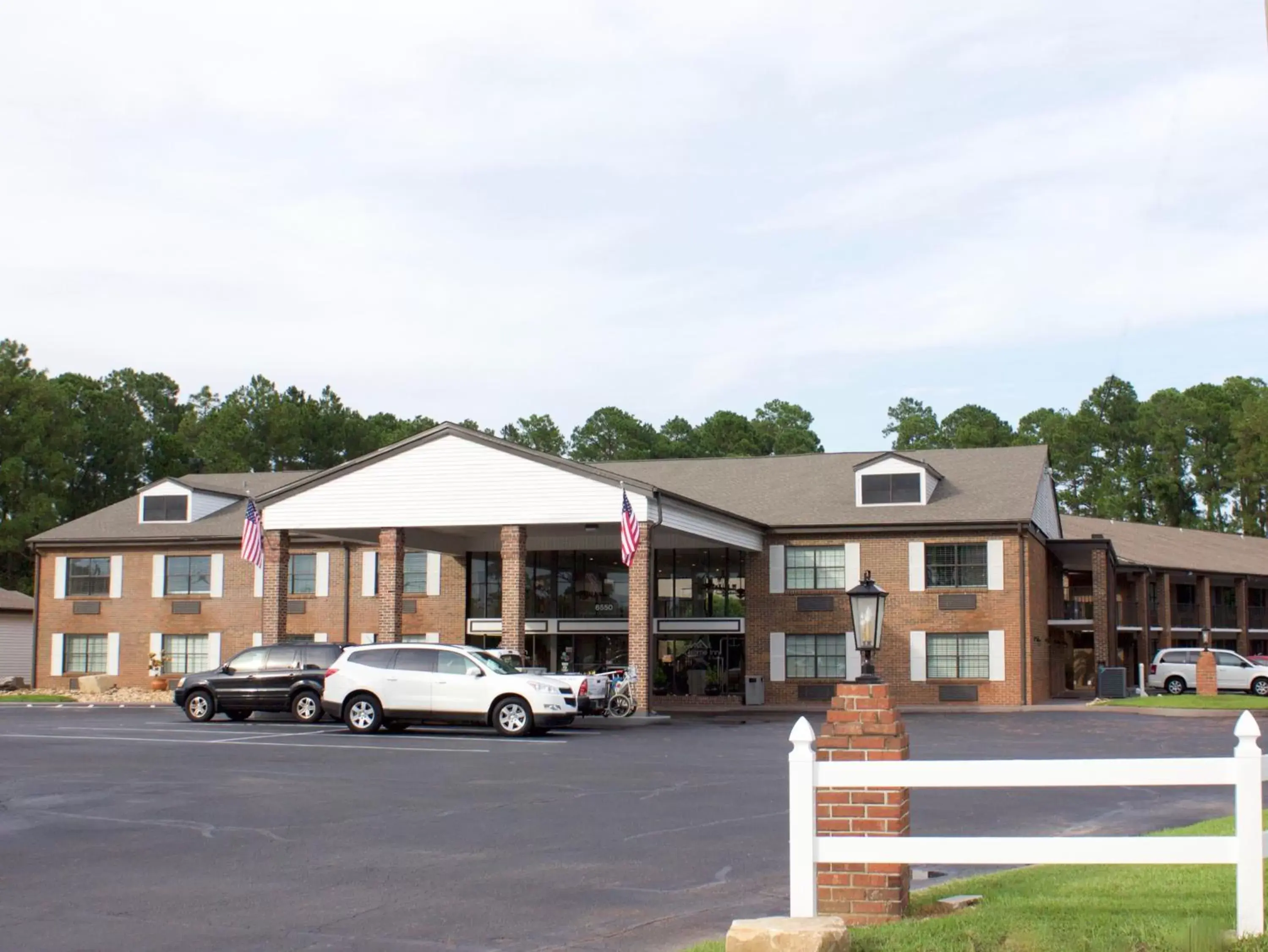 Property Building in At Home Inn & Suites