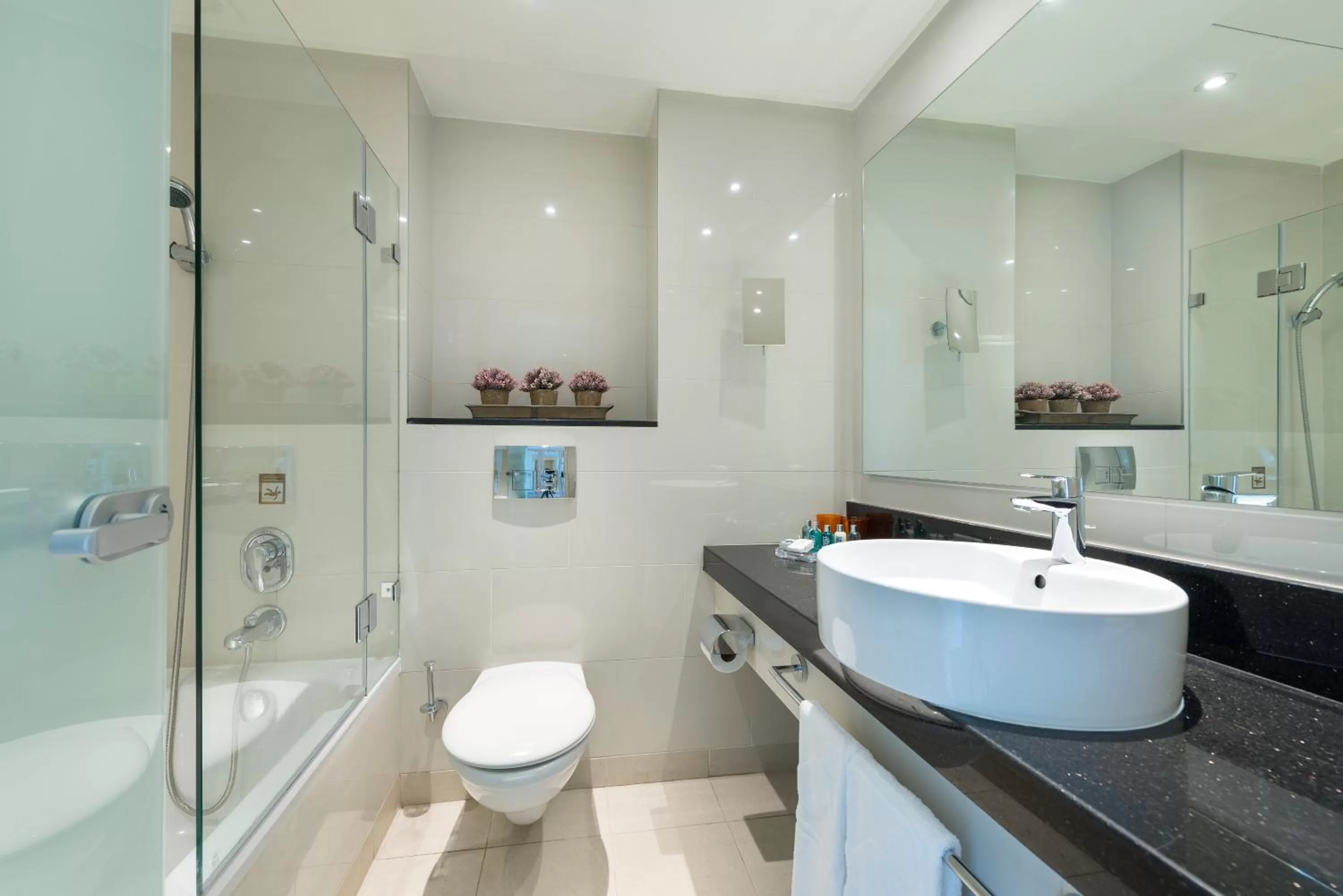 Bathroom in Yam Suf by Isrotel Collection