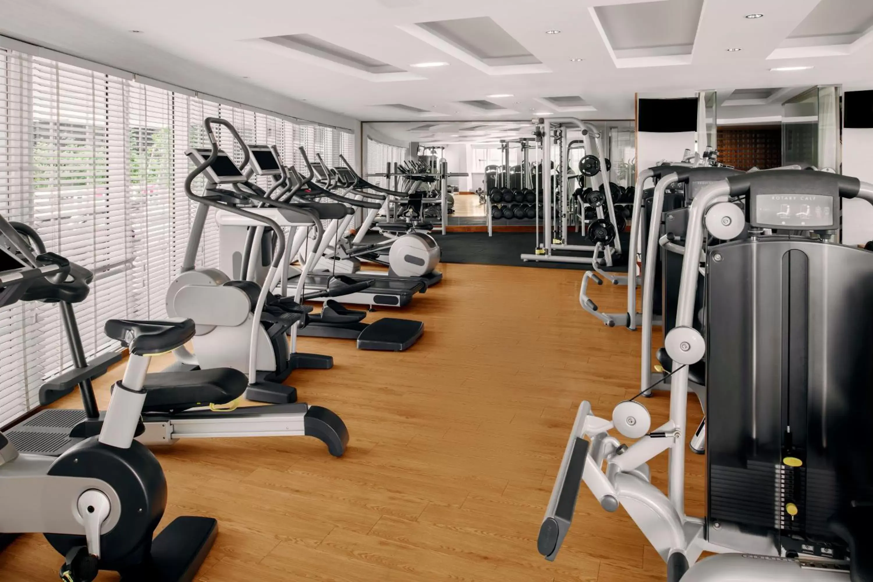 Fitness Center/Facilities in Adagio Premium Dubai Al Barsha
