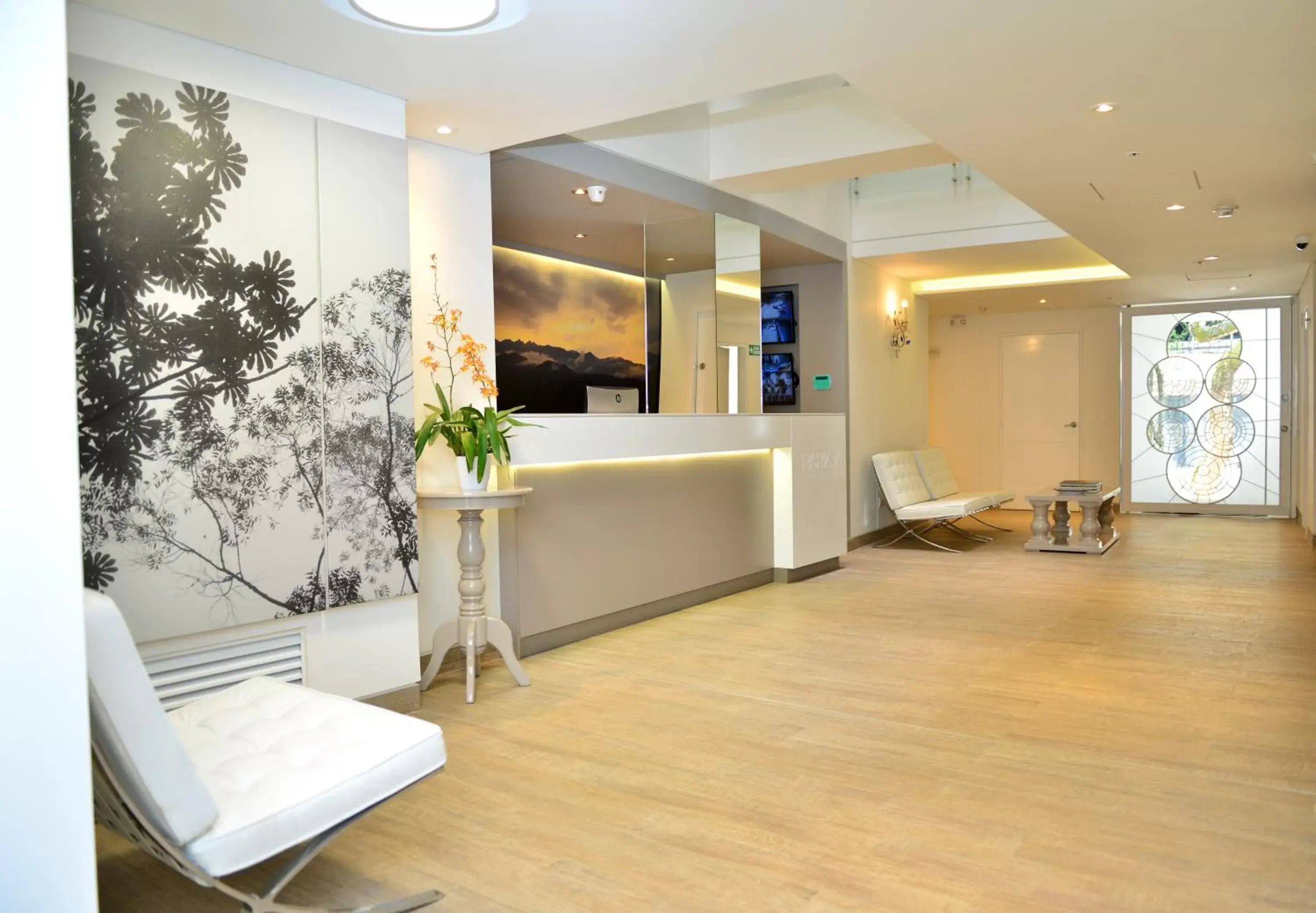 Lobby or reception in Park V Lobby or reception in Park V