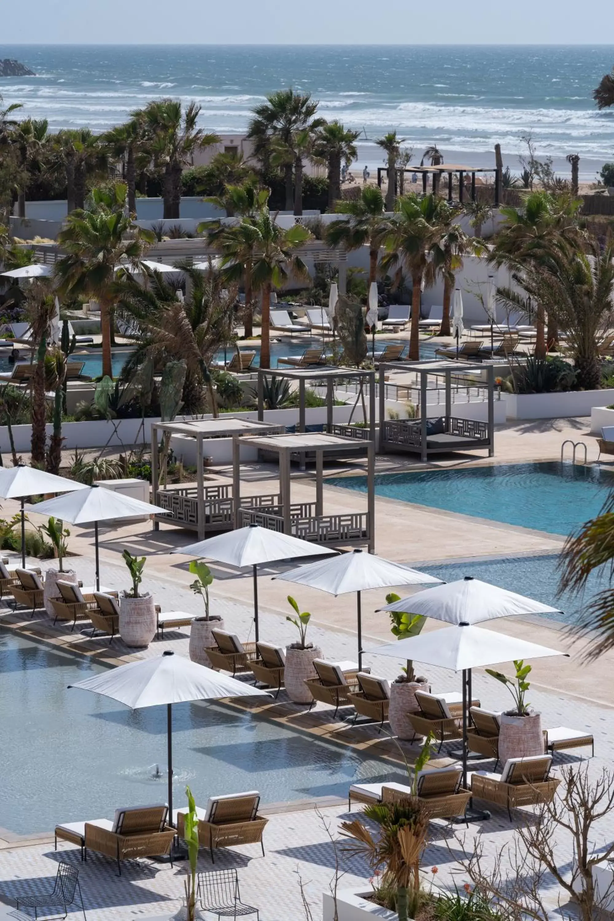 Pool View in Hotel Sofitel Agadir Thalassa Sea & Spa