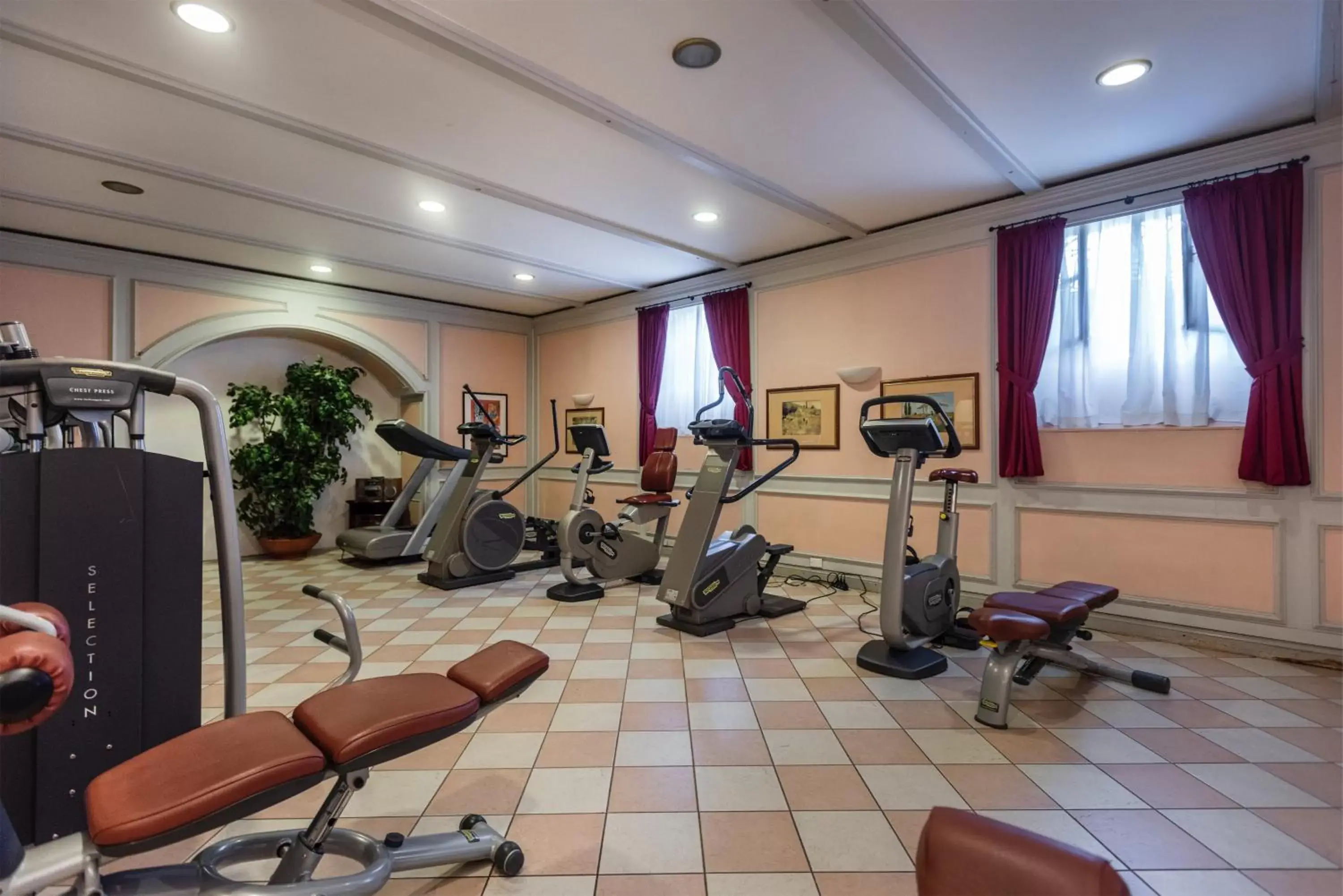 Fitness Center/Facilities in Grand Hotel Liberty