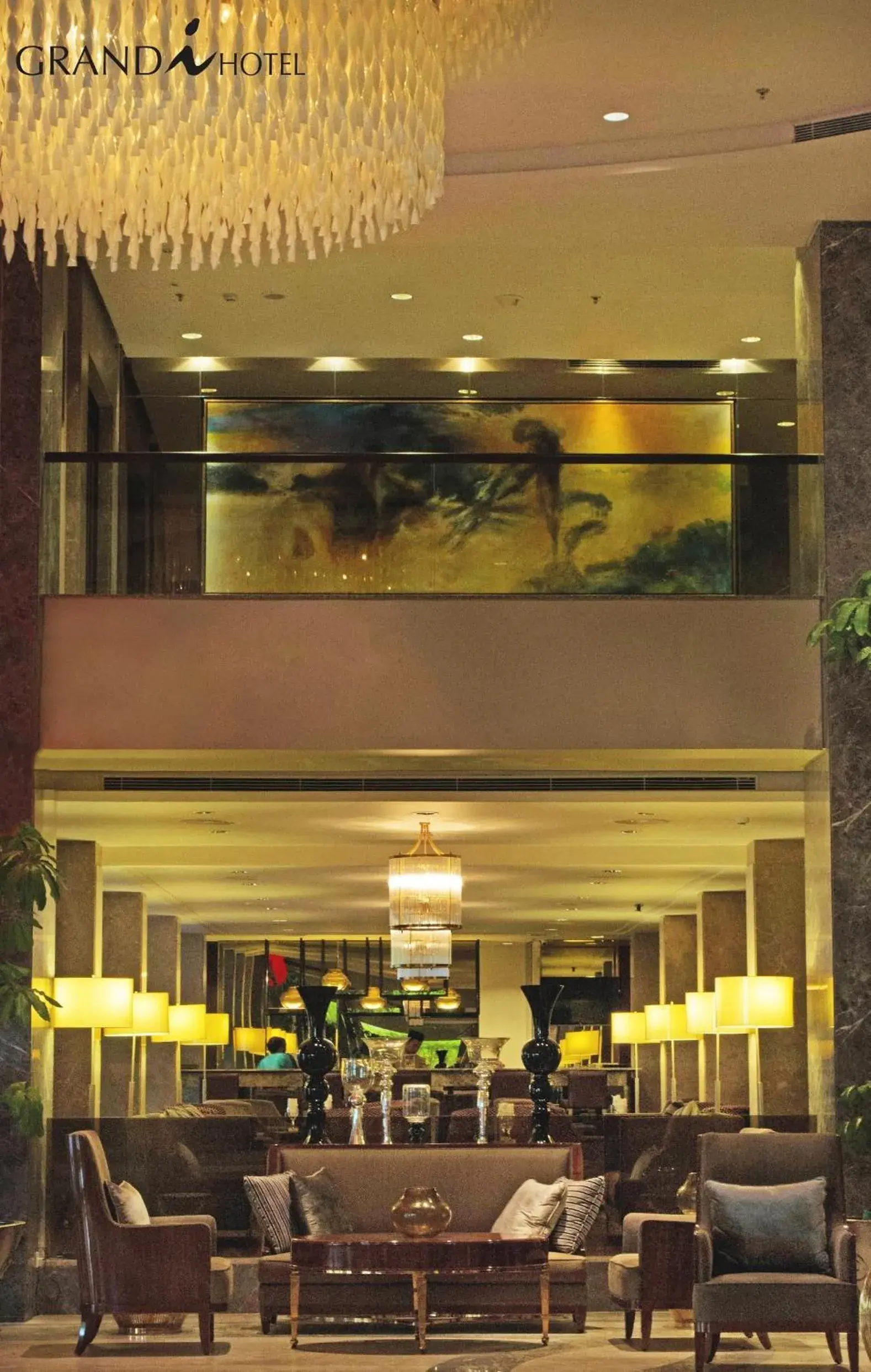 Lobby or reception, Restaurant/Places to Eat in I Hotel