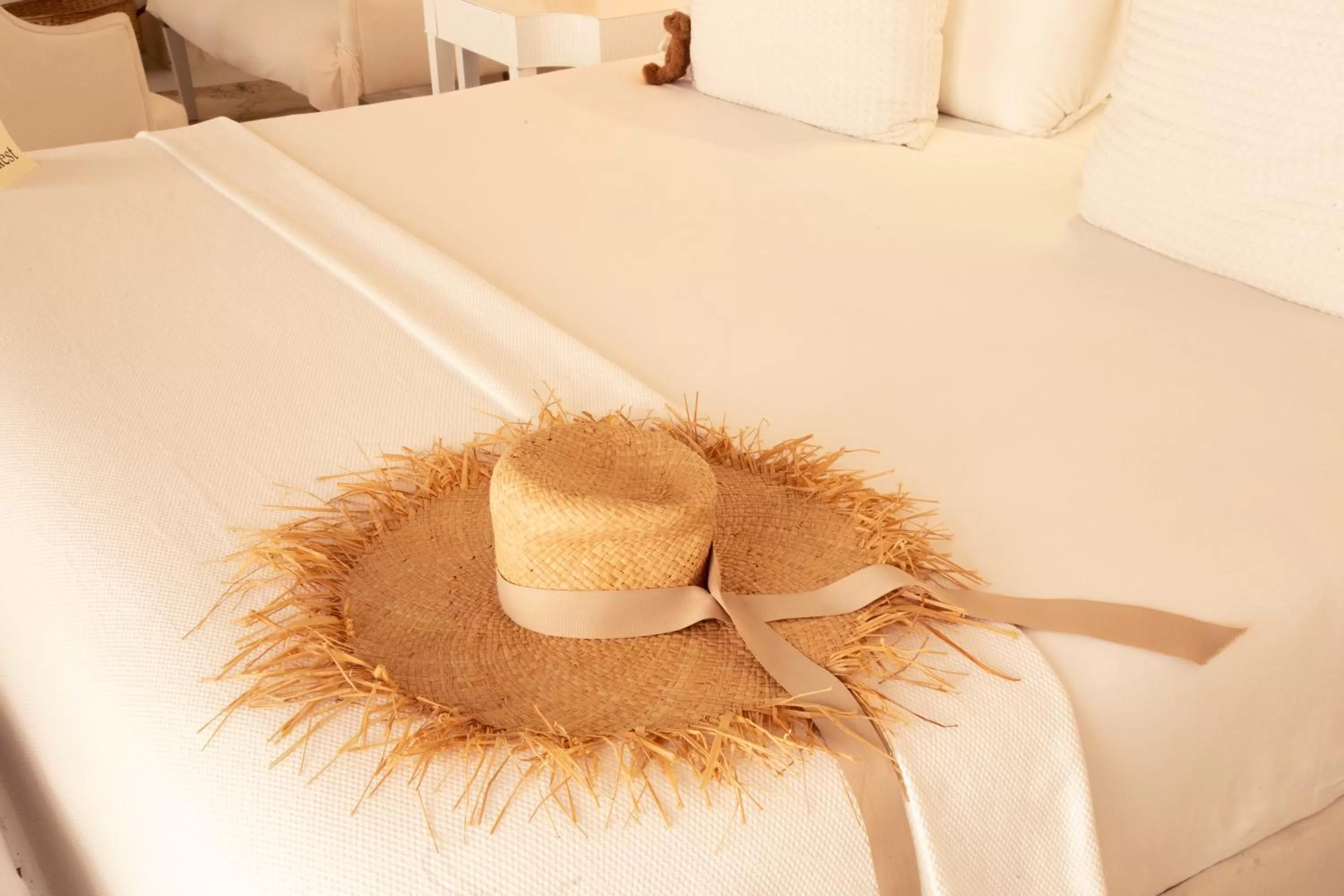 Bed in Casa Diluca Cartagena Hotel Boutique