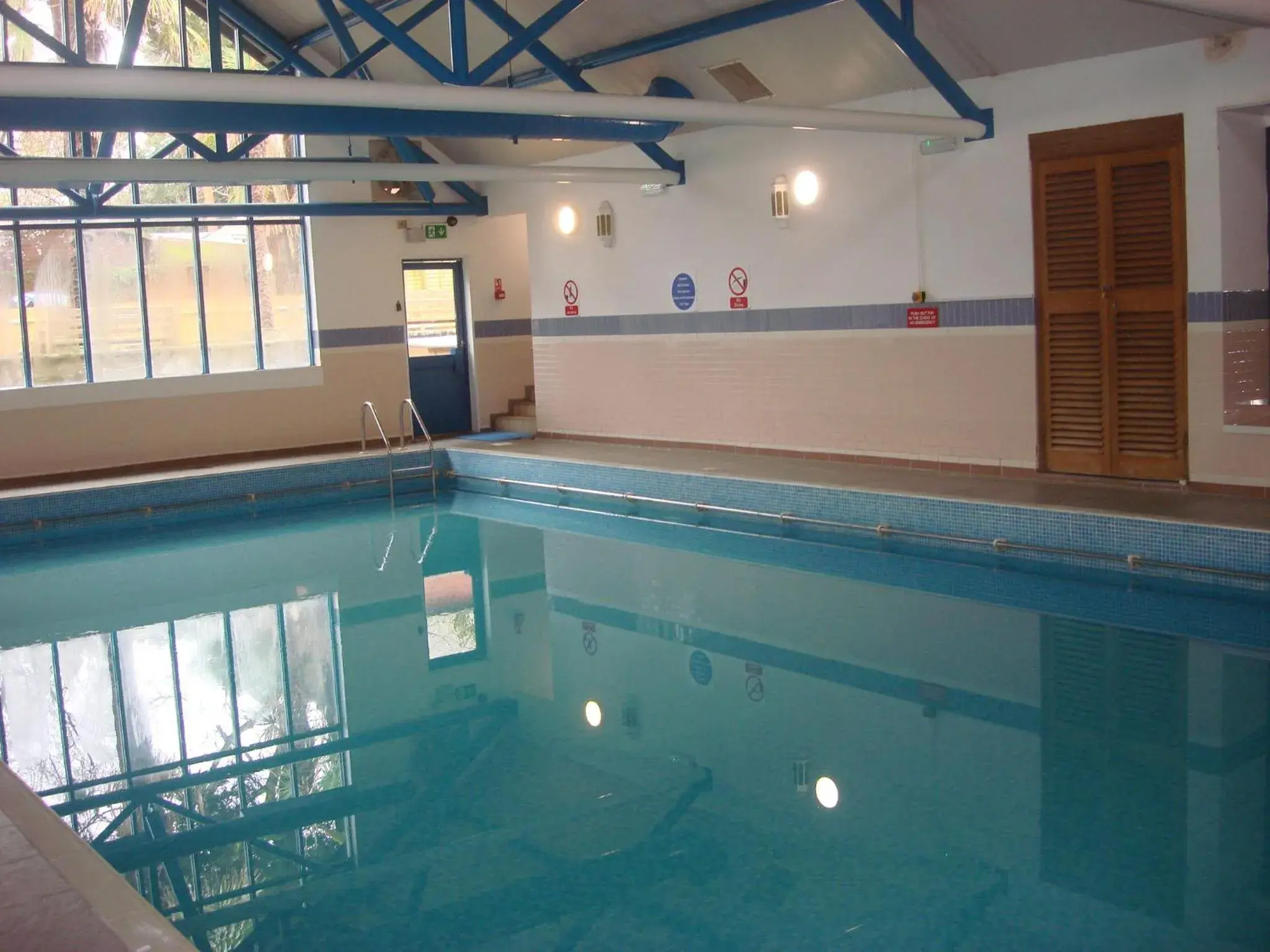 Fitness centre/facilities, Swimming Pool in Carrington House Hotel