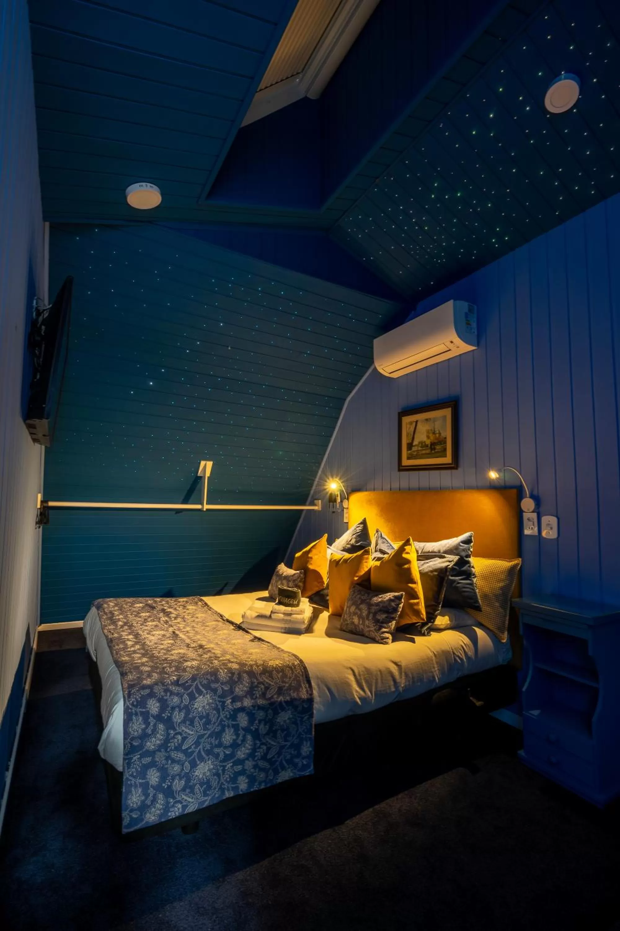 Bedroom, Bed in Pousada Alto Da Boa Vista