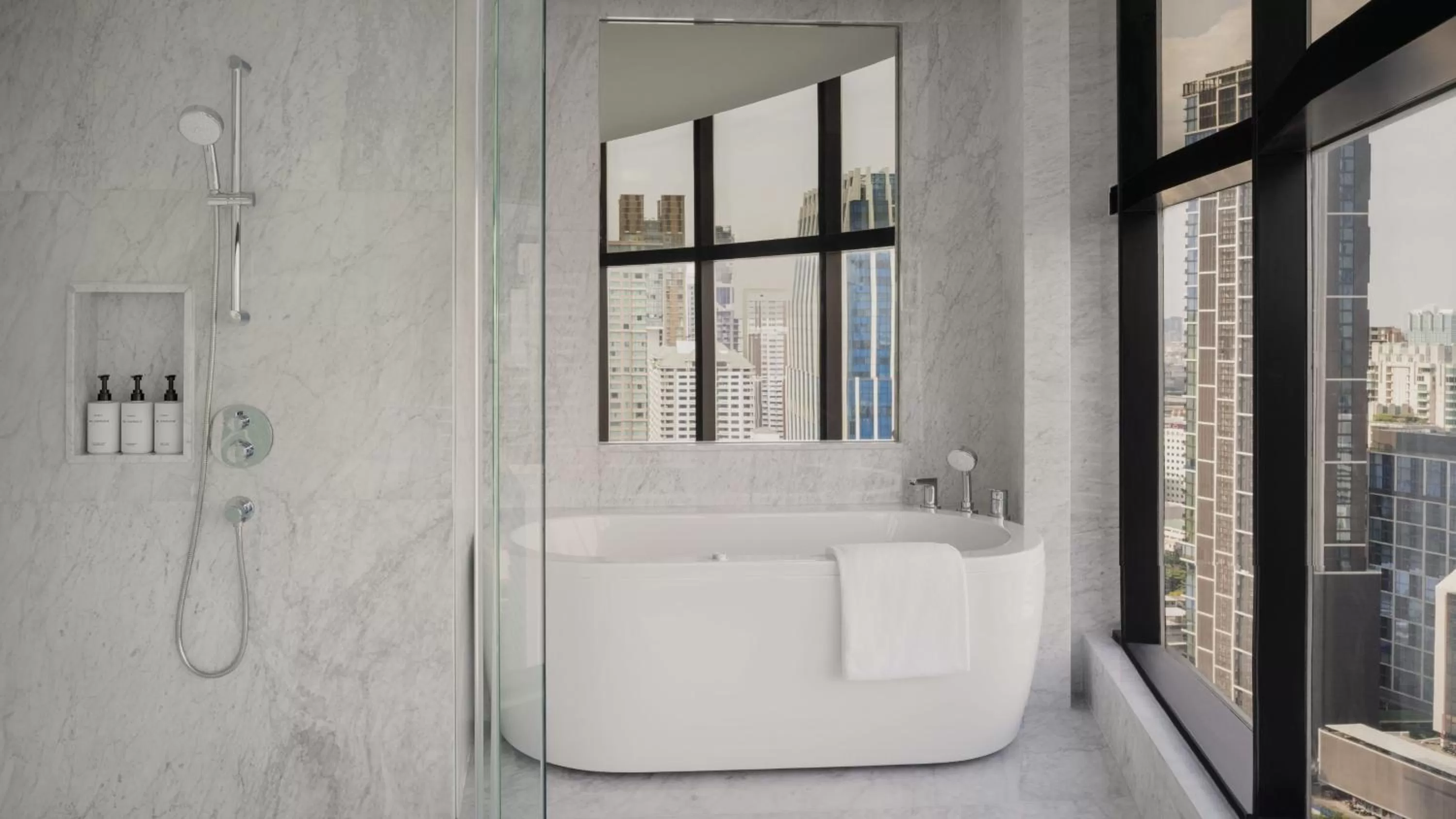 Bathroom in InterContinental Bangkok by IHG