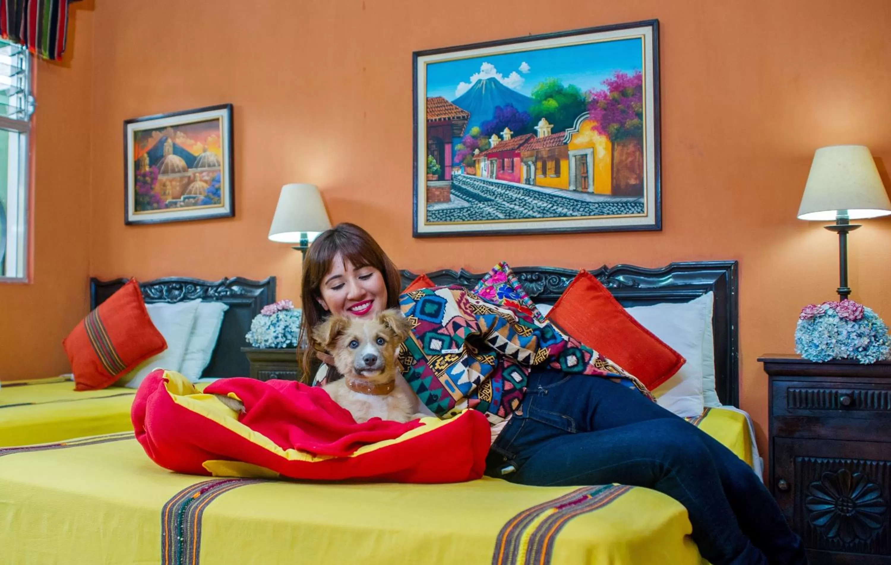 Pets, Bed in Posada San Vicente by AHS