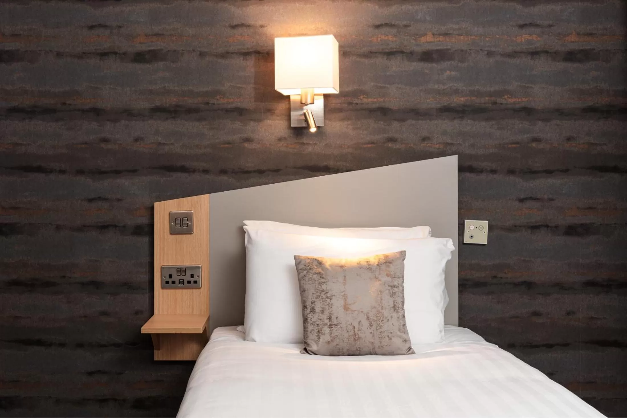 Bed in Caledonian Hotel 'A Bespoke Hotel’