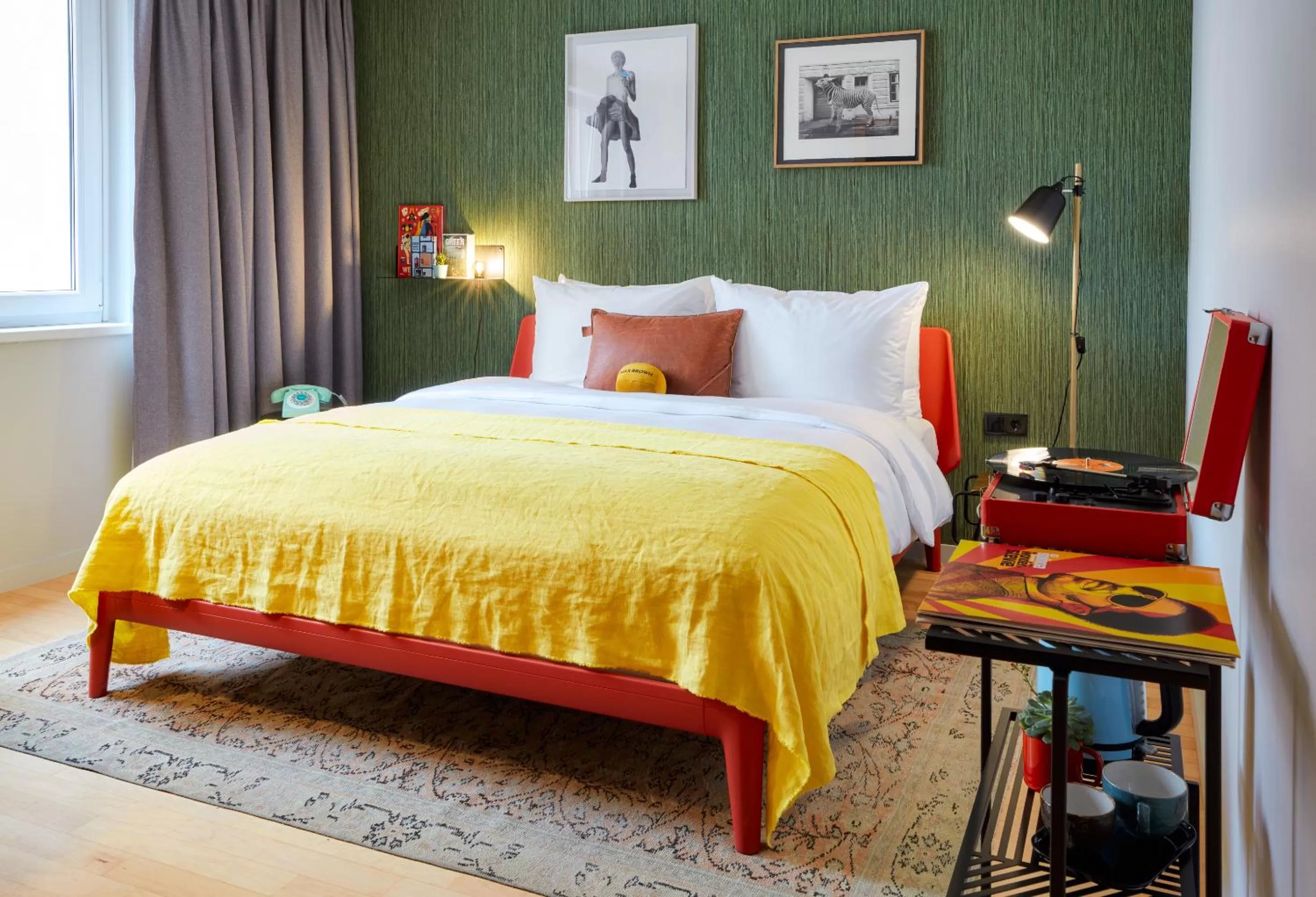 Bed in Max Brown Hotel 7th District, part of Sircle Collection