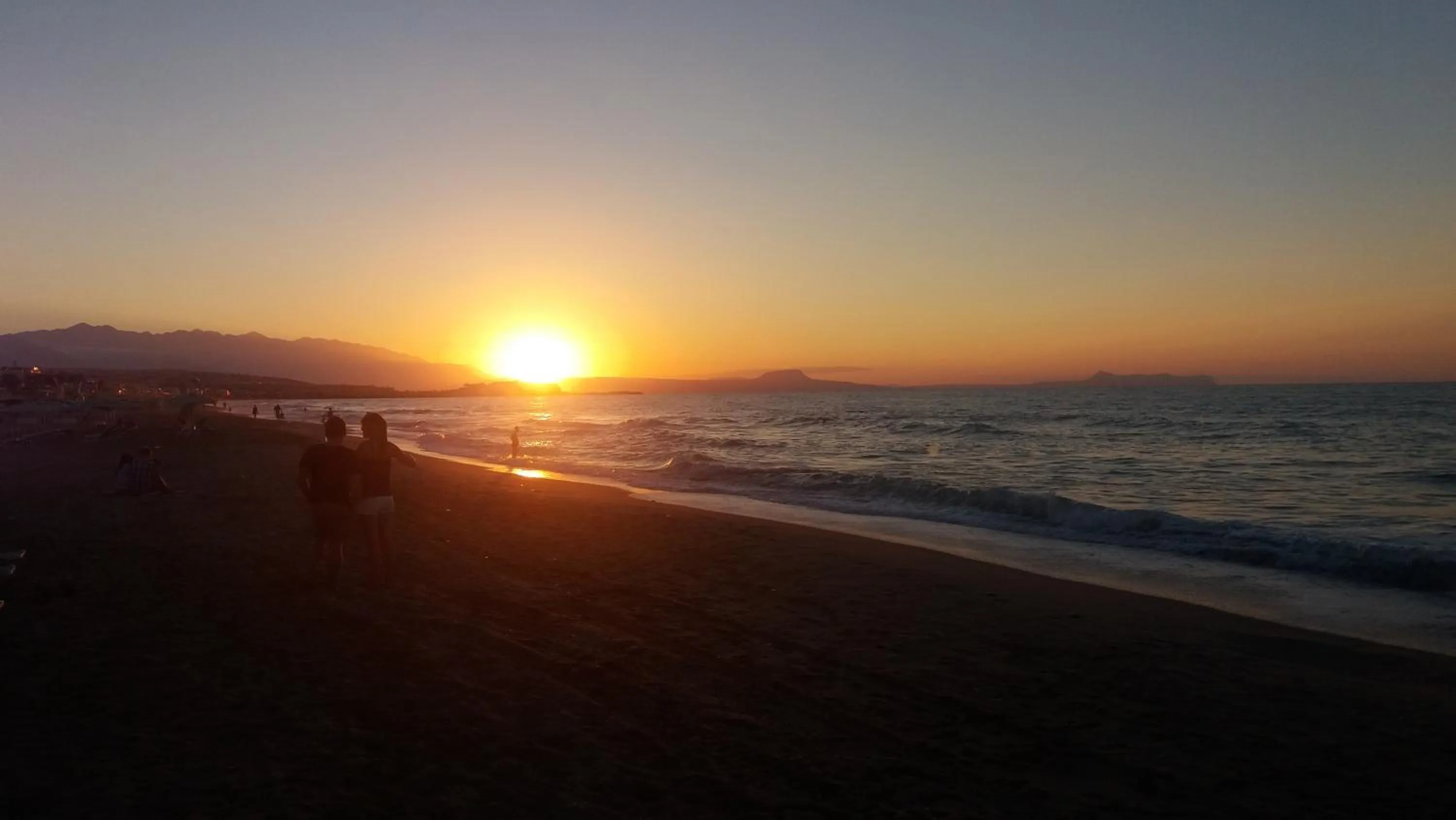 City view in Ilian Beach & Apartments