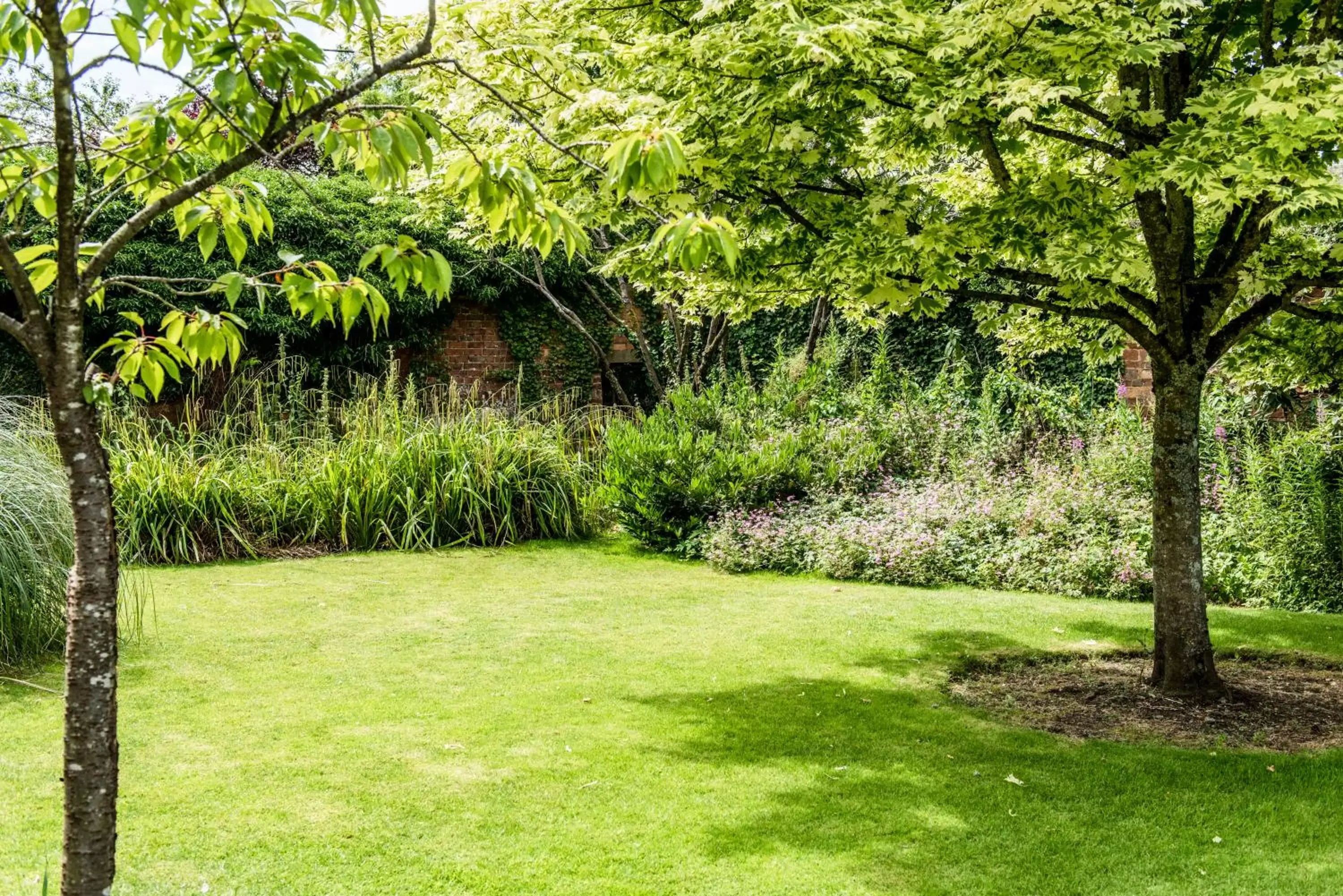 Garden in Stratton House Hotel & Spa