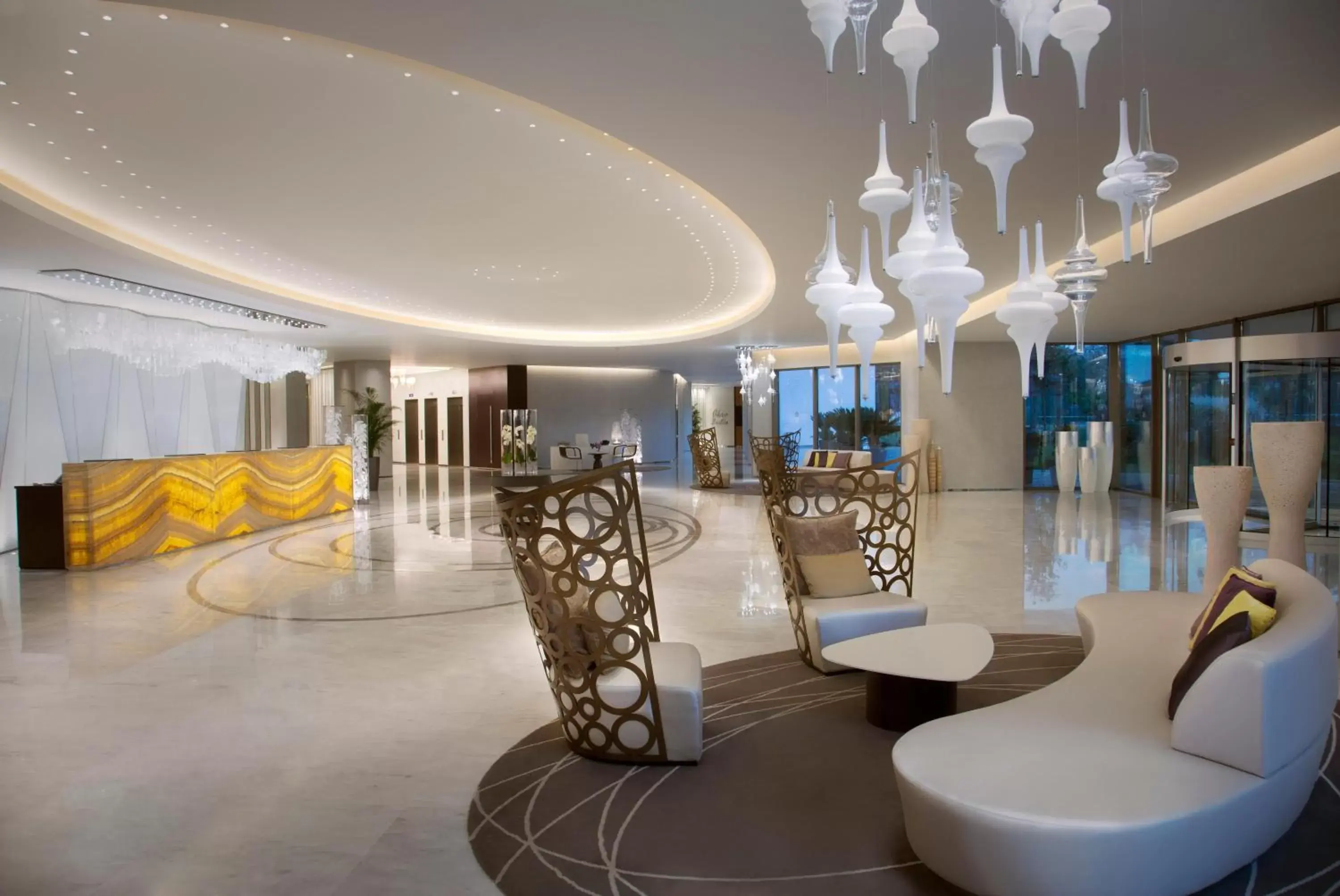 Lobby or reception in Akra Hotel