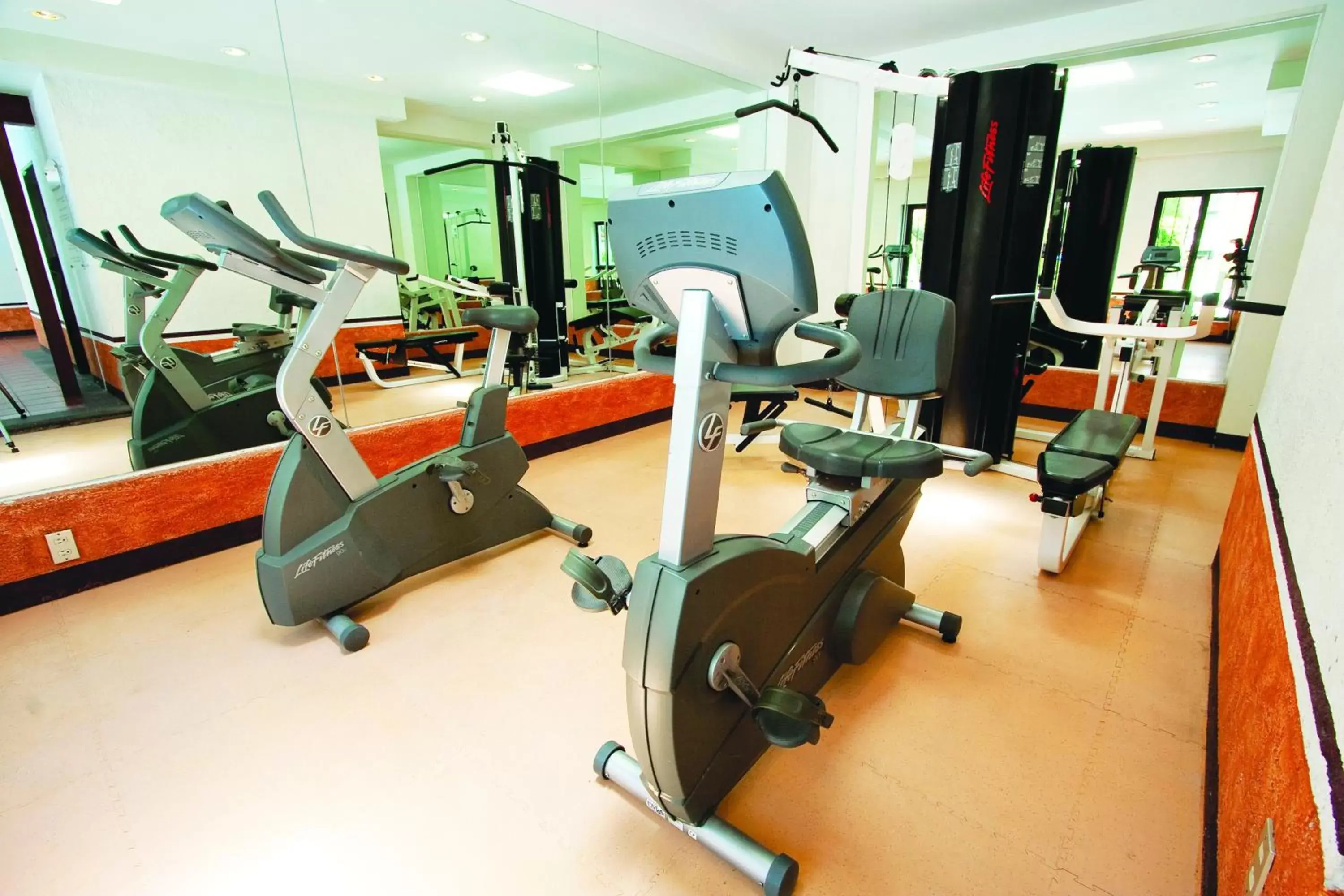 Fitness centre/facilities, Fitness Center/Facilities in Hotel Flamingo Inn