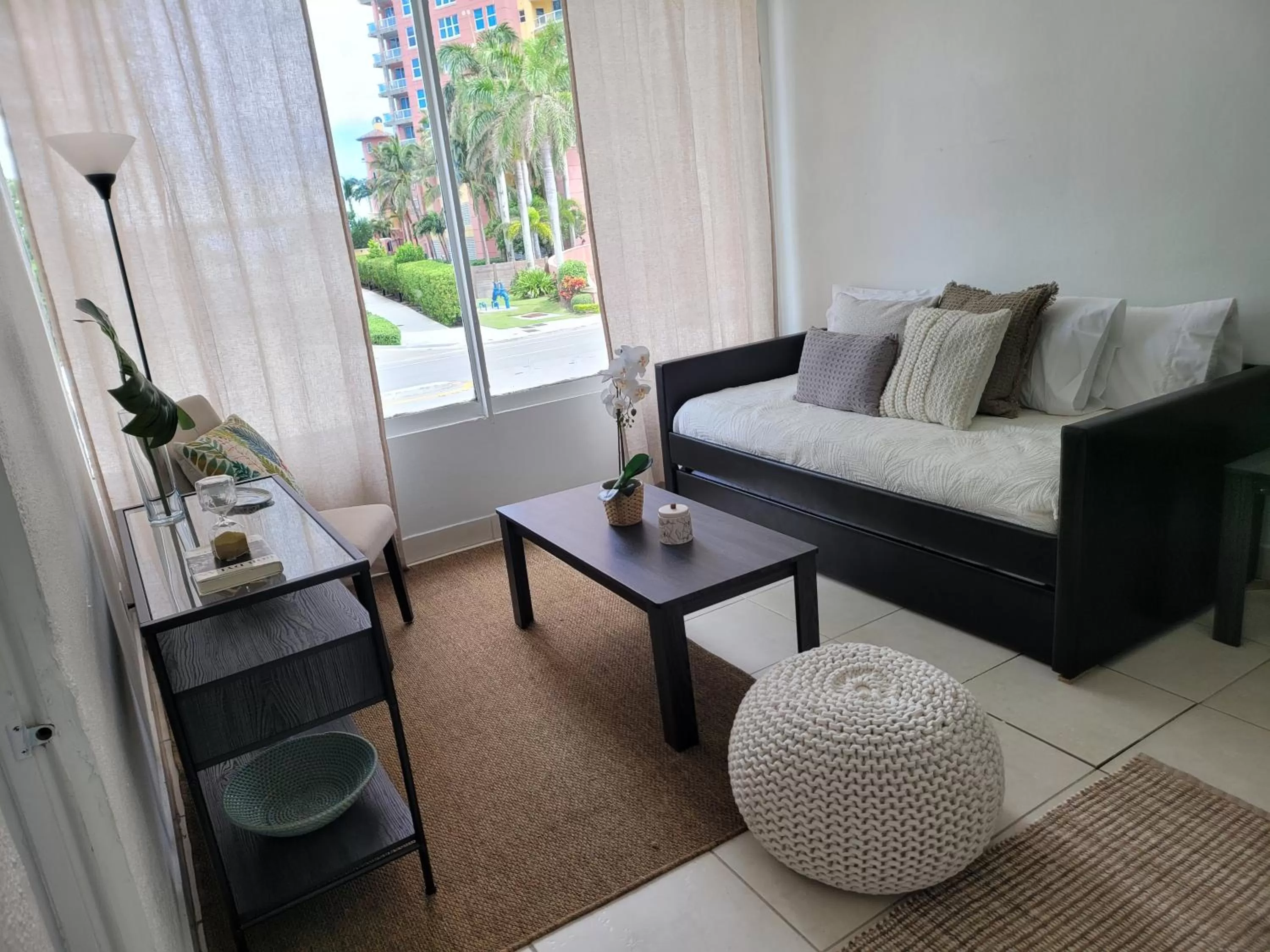 Living room in Hotel Motel Lauderdale Inn