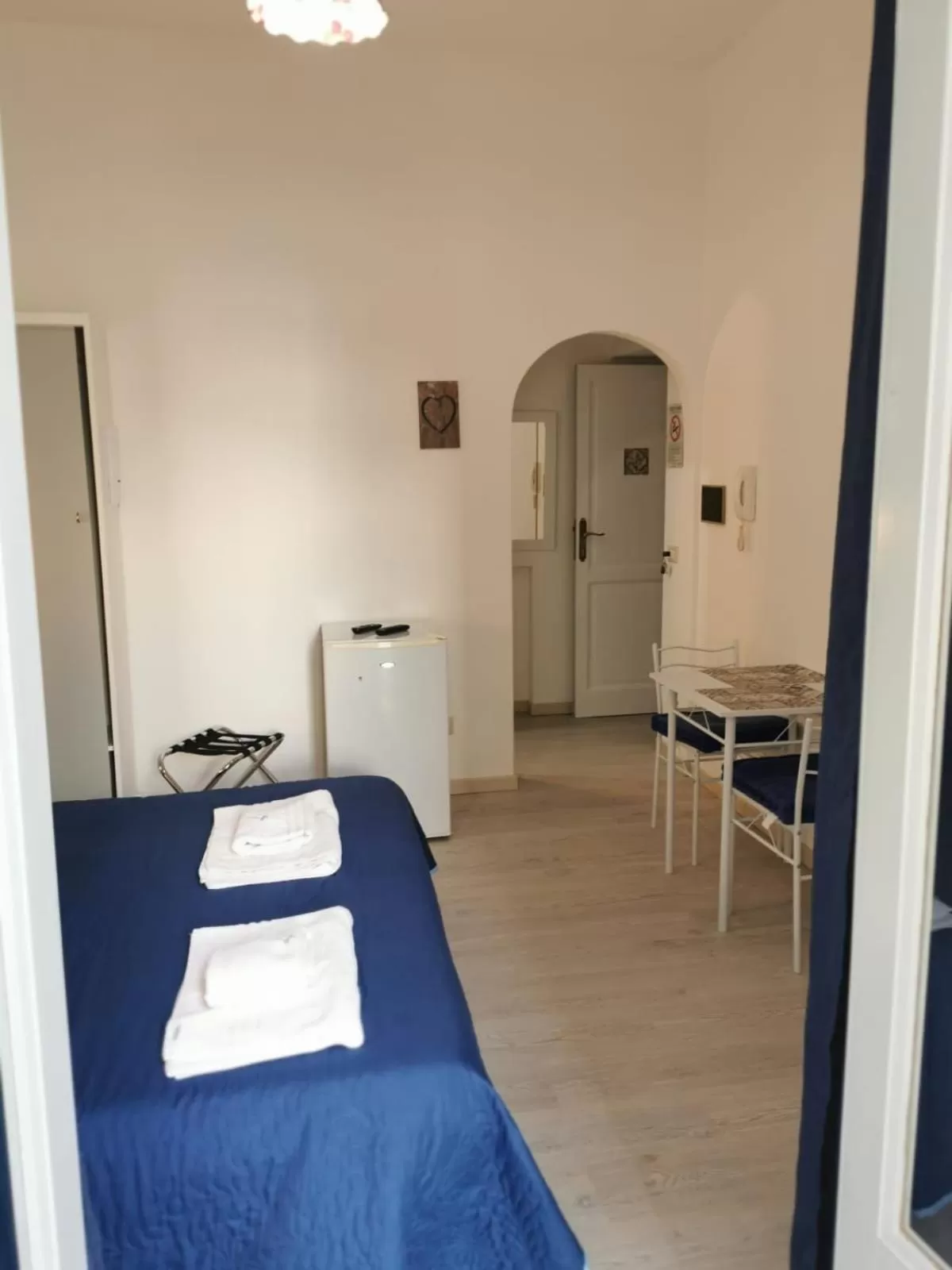 Bed in Lo Nardo Accommodation