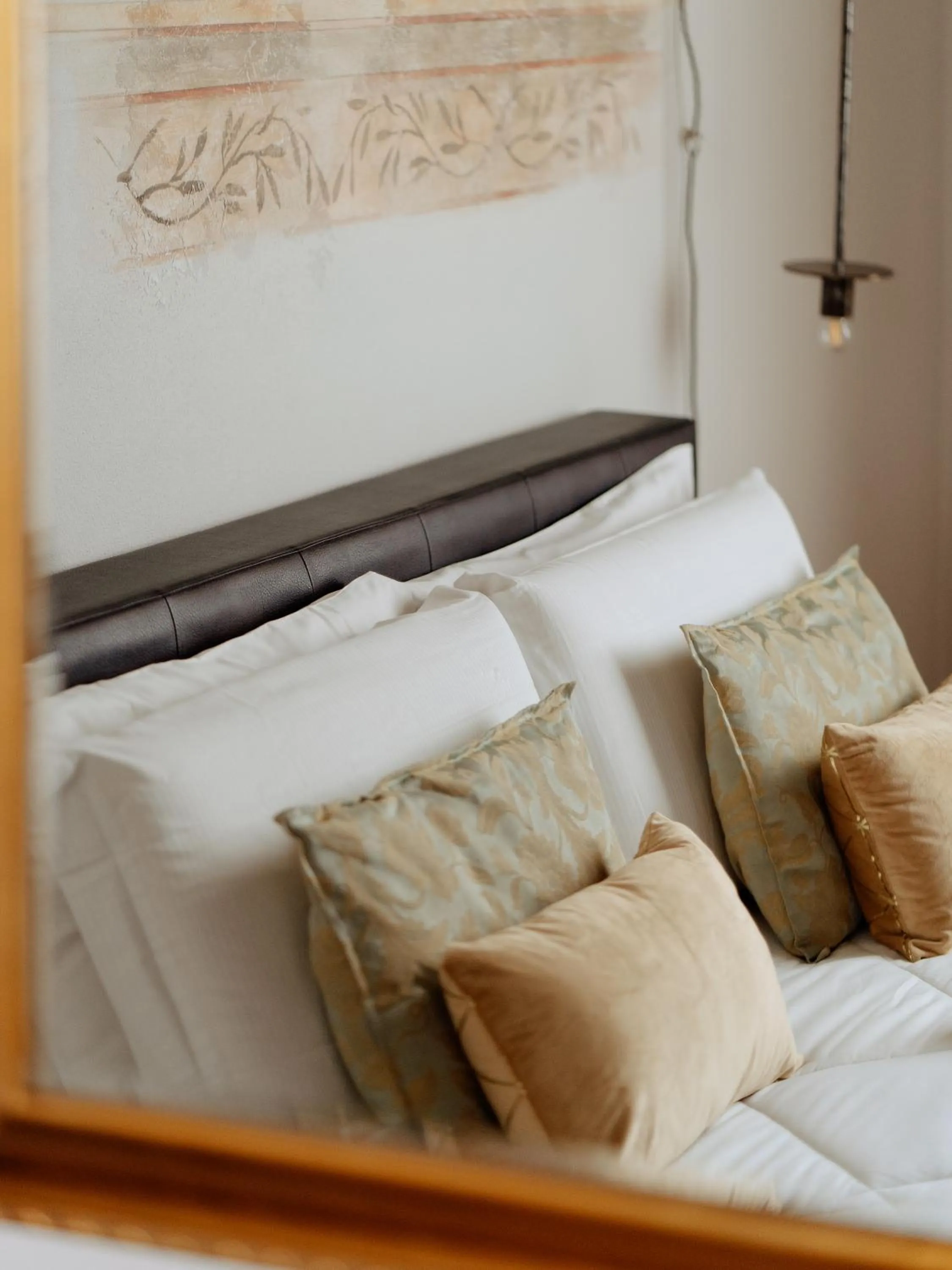 Bed in Relais Giulia