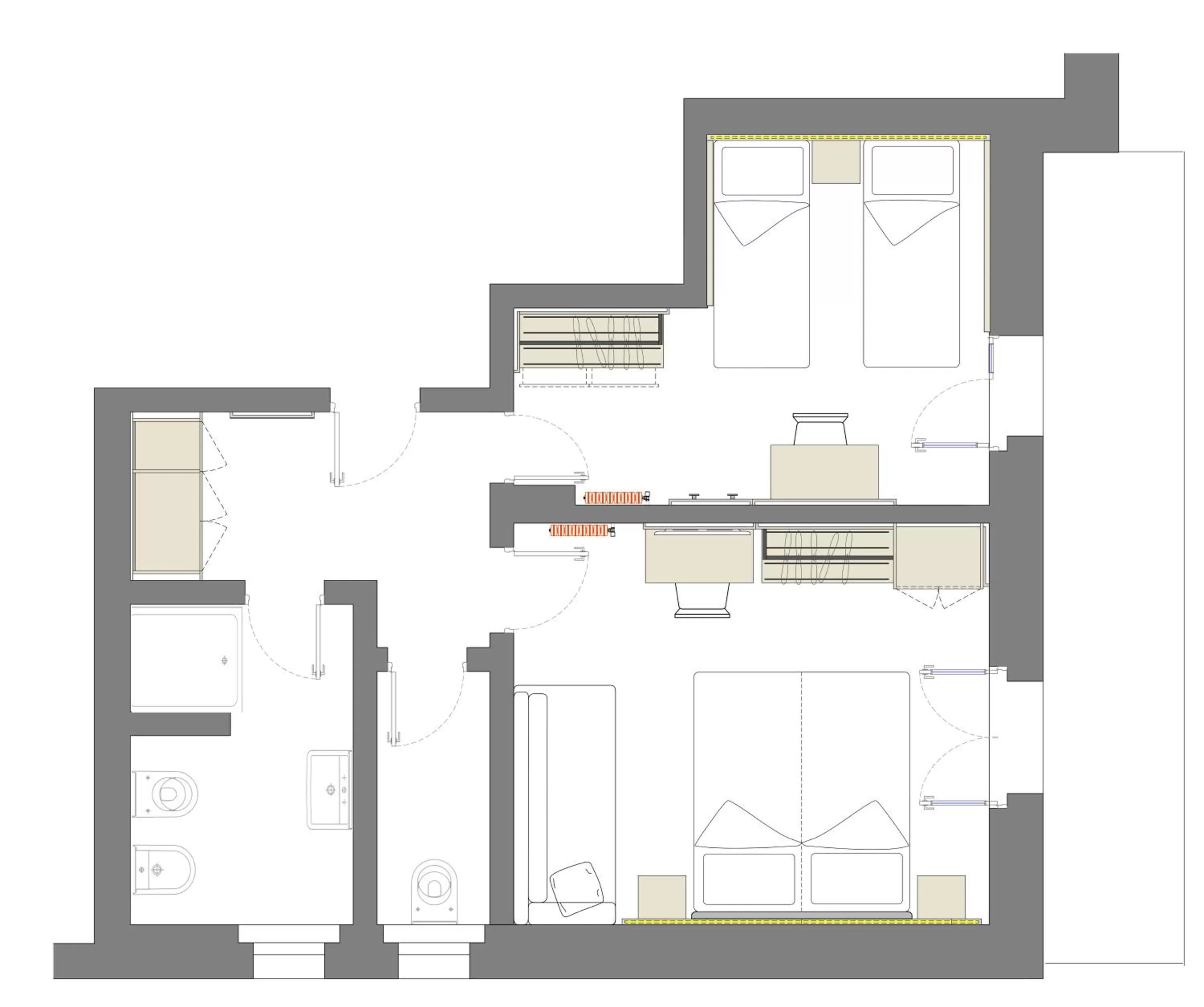 Photo of the whole room in Garni Hotel Ritterhof