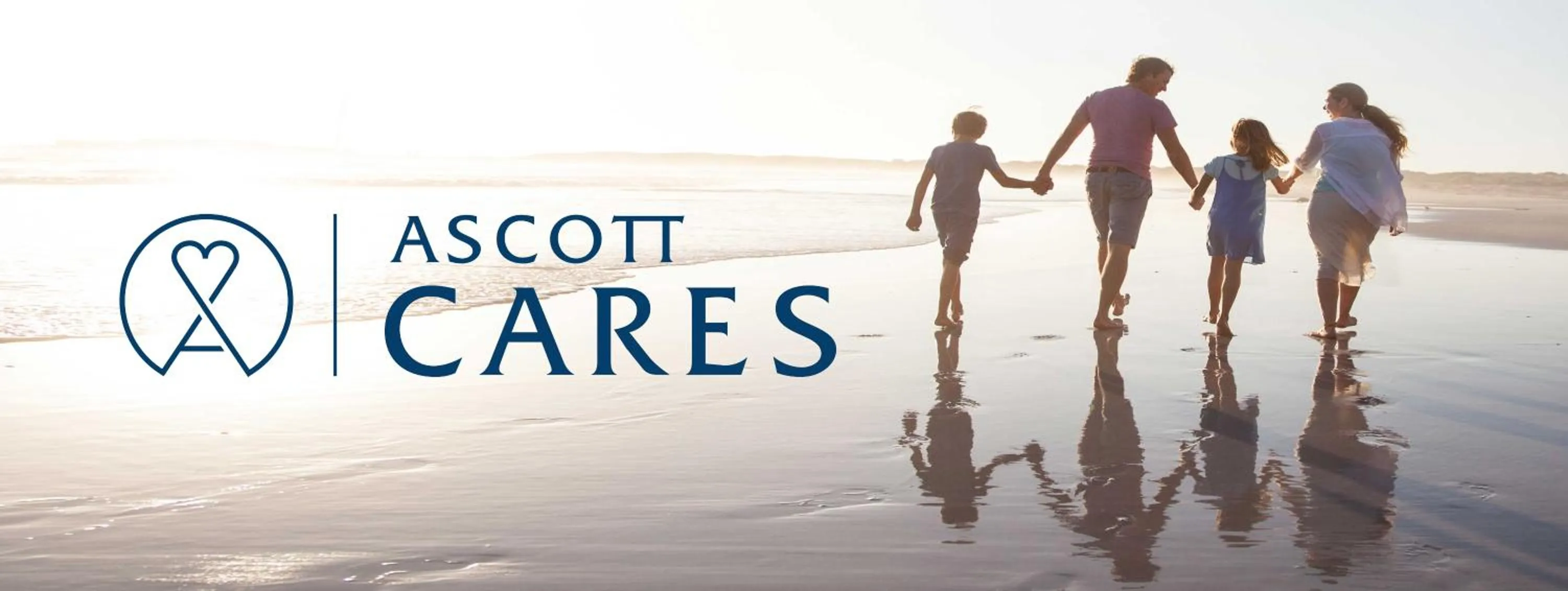 Property building in Ascott Raffles Place Singapore