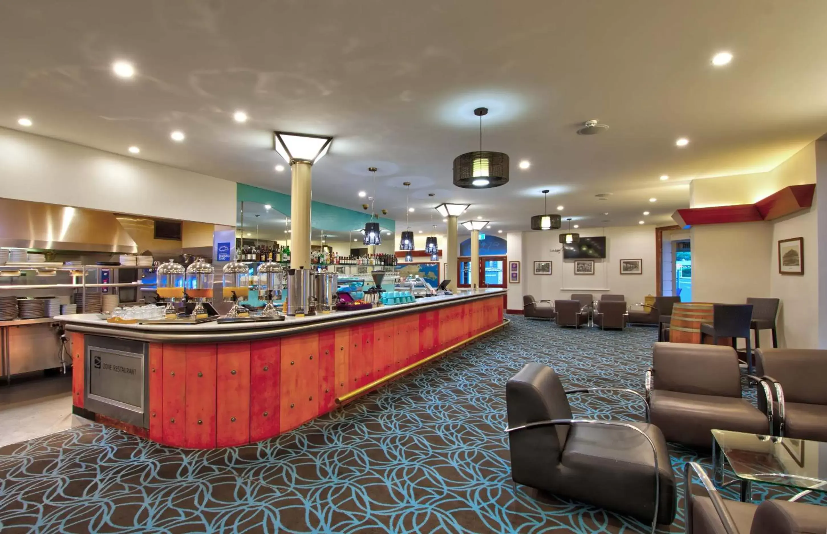 Lounge or bar in Aurora Ozone Hotel Kangaroo Island