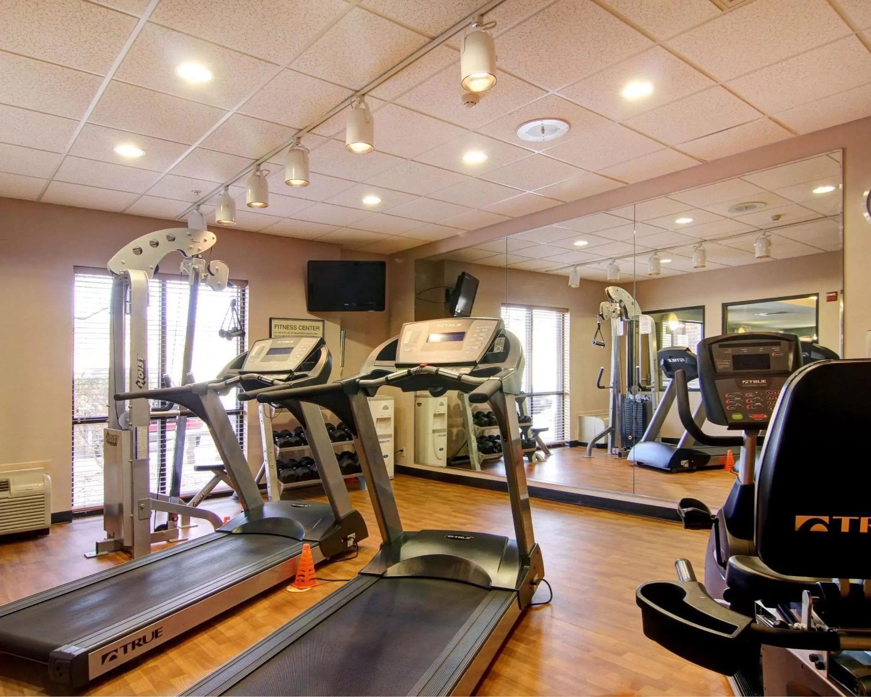 Fitness centre/facilities, Fitness Center/Facilities in Comfort Suites El Paso West