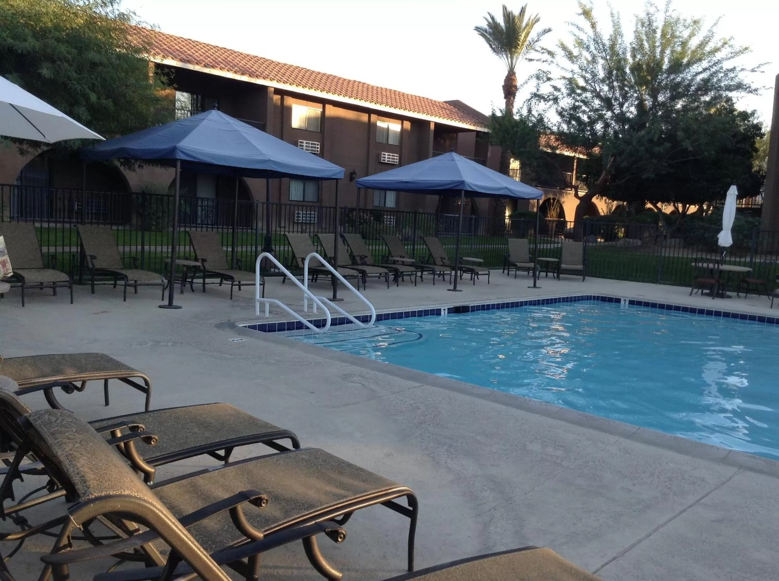 Swimming pool in Borrego Springs Resort
