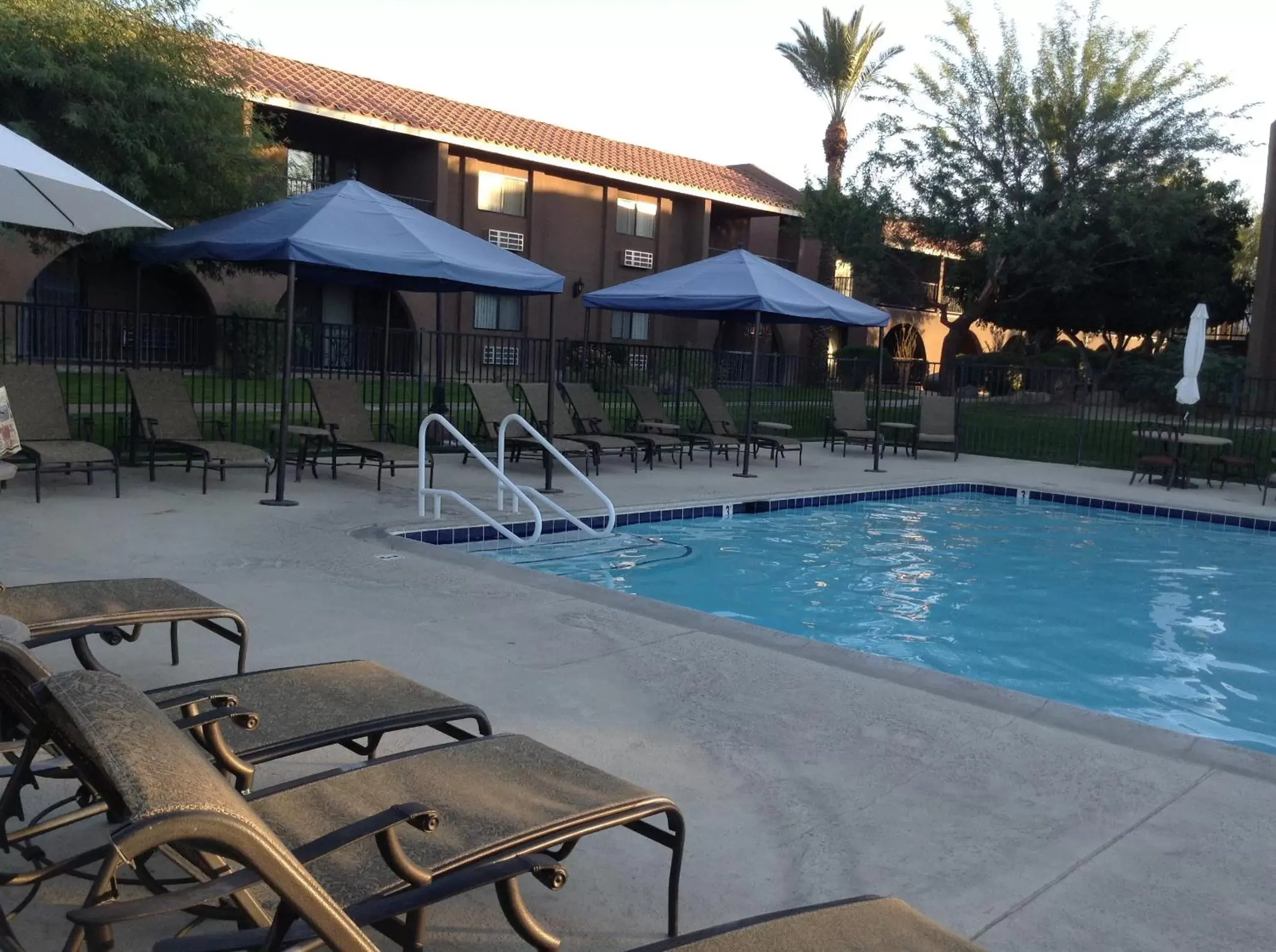 Swimming Pool in Borrego Springs Resort and Spa
