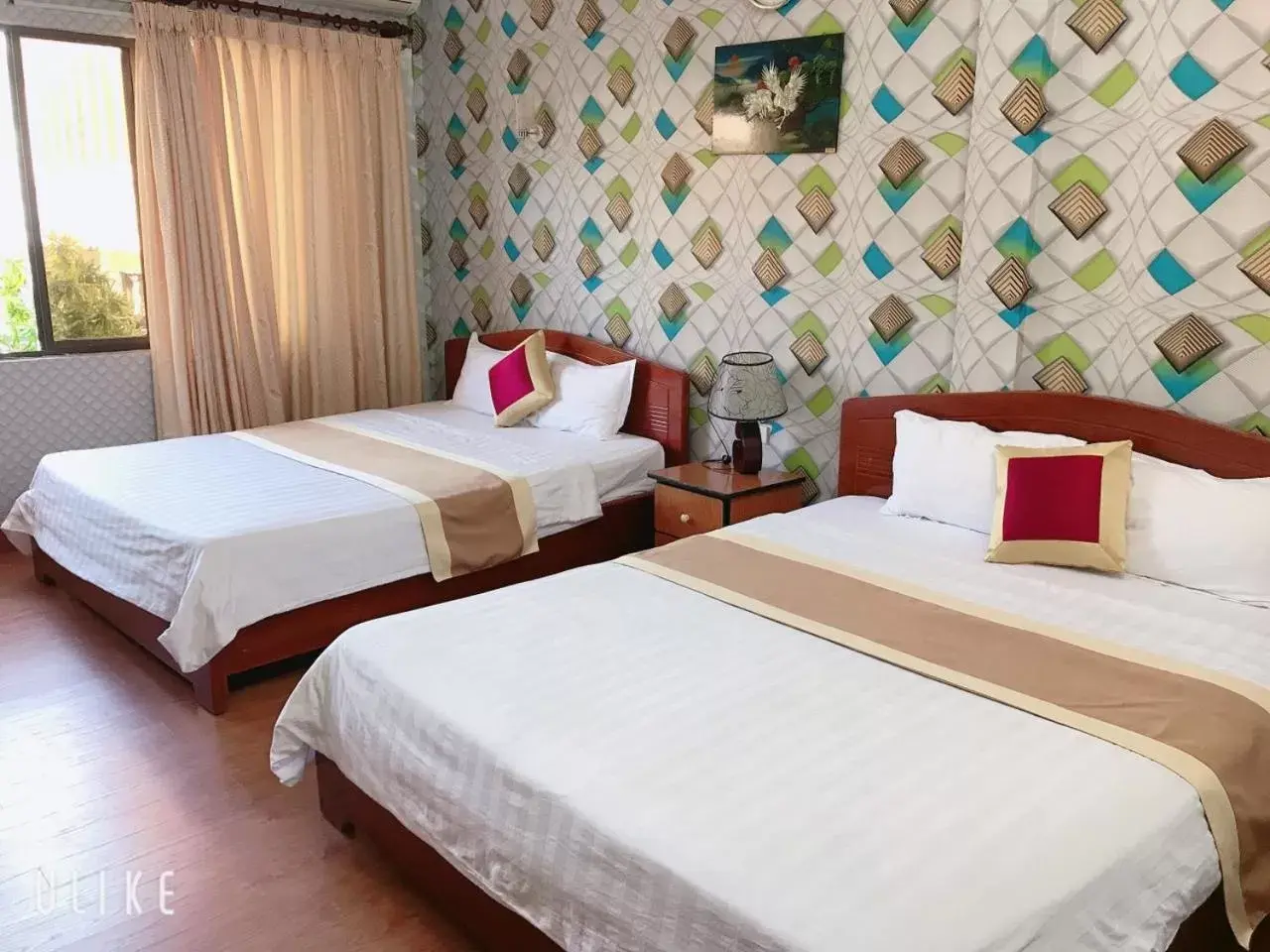 Quadruple Room in Cong Doan Hotel Vung Tau Quadruple Room in Cong Doan Hotel Vung Tau