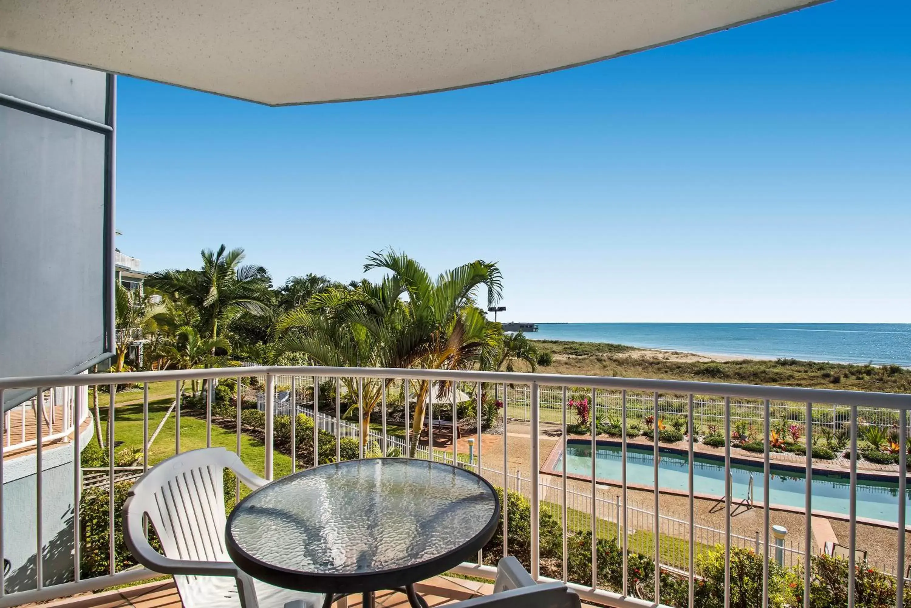 Balcony/Terrace in BreakFree Great Sandy Straits