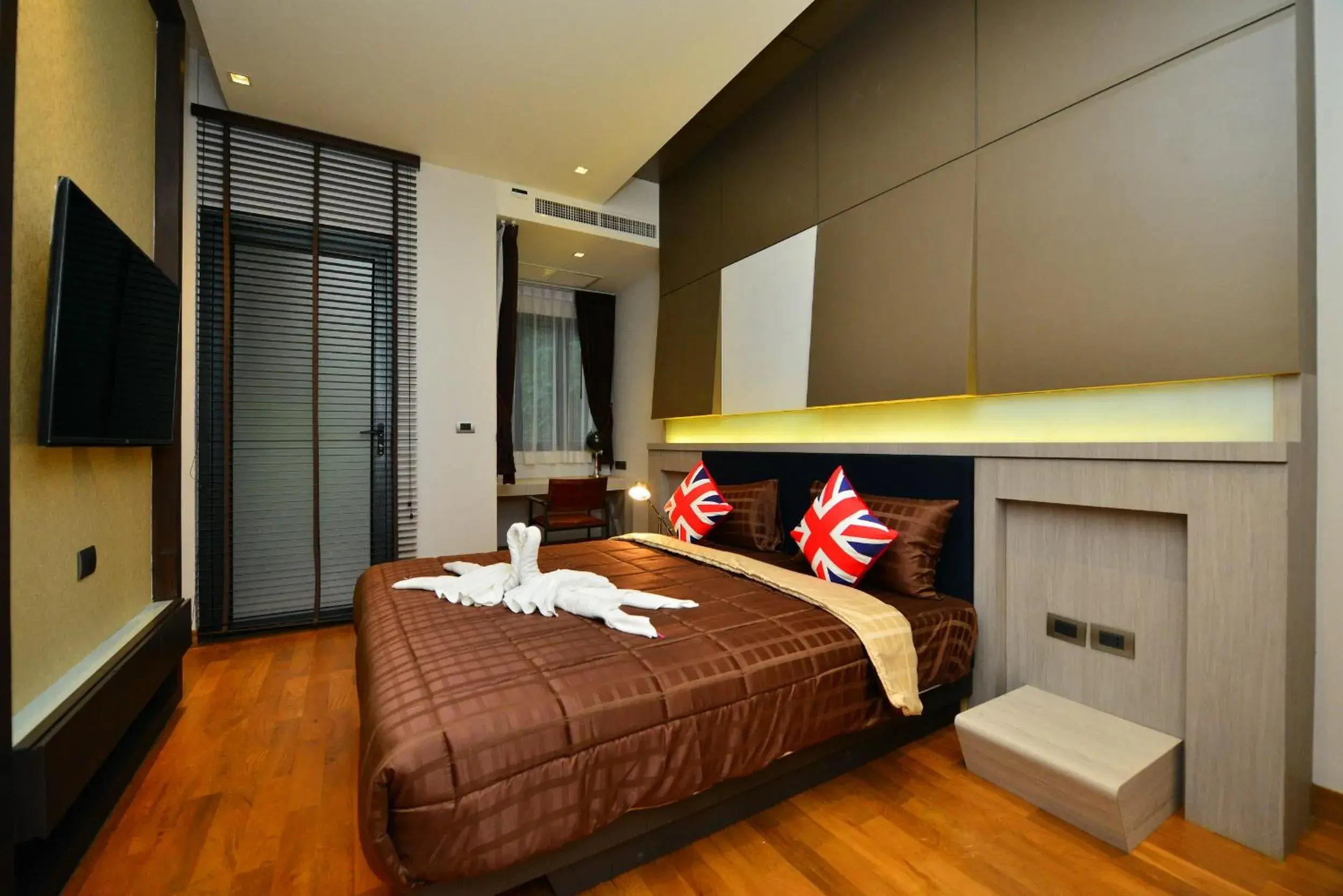 Bedroom, Bed in Bukit Pool Villas - SHA Extra Plus Bedroom, Bed in Bukit Pool Villas - SHA Extra Plus