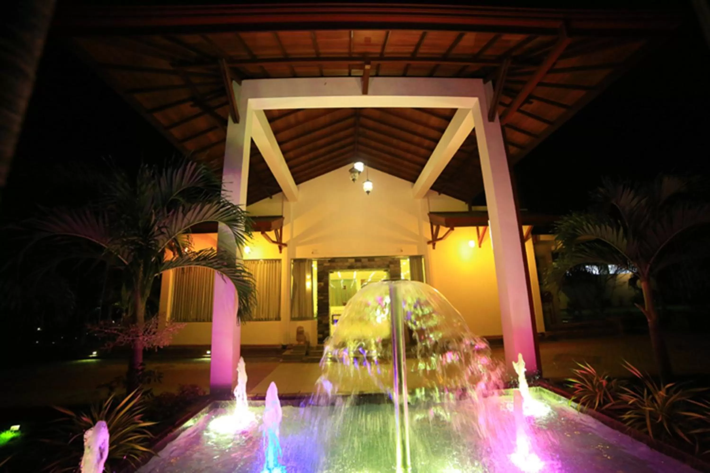 Facade/entrance in Ruins Chaaya Hotel