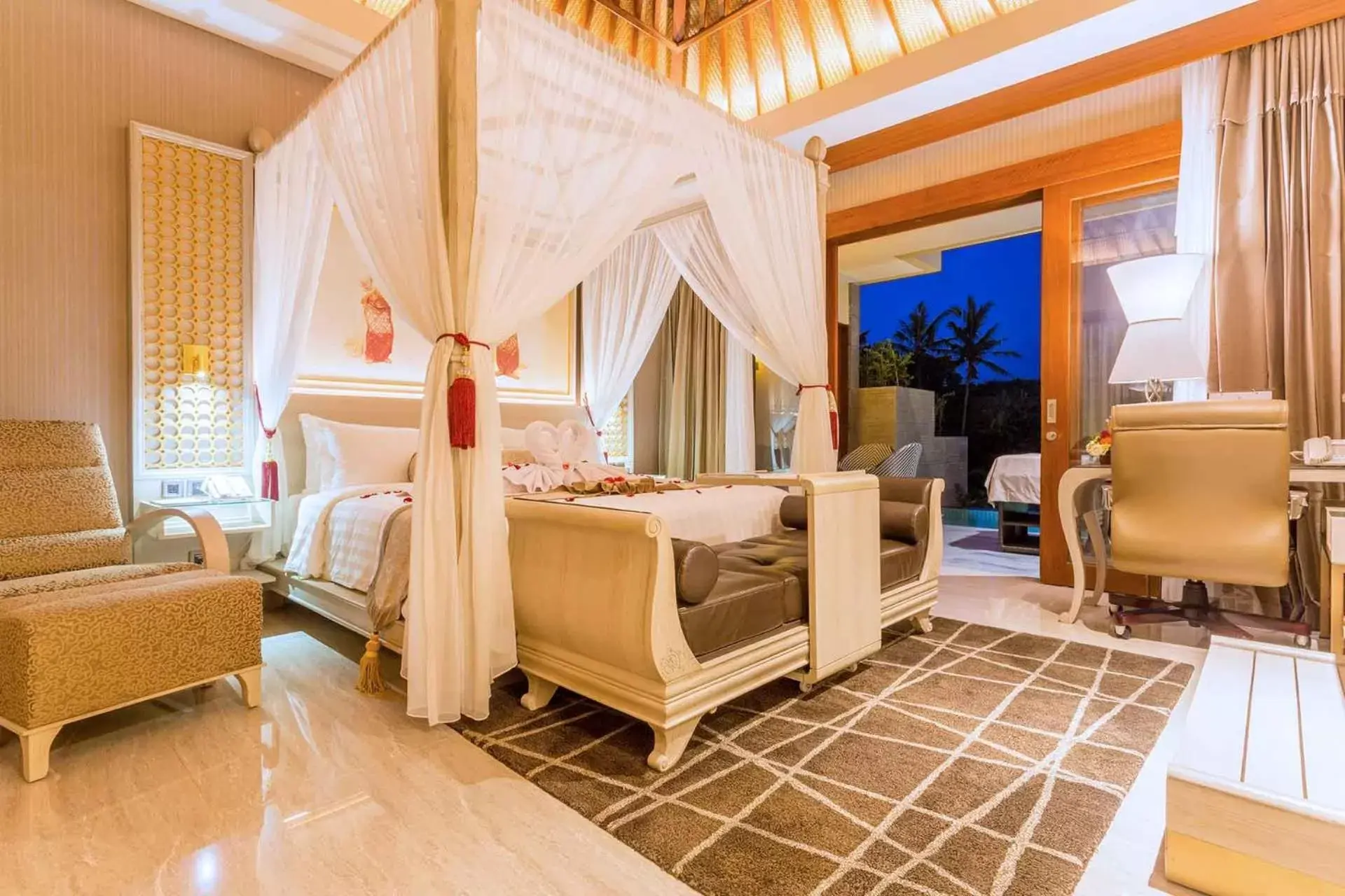 Bedroom, Bed in SereS Springs Resort & Spa, Singakerta