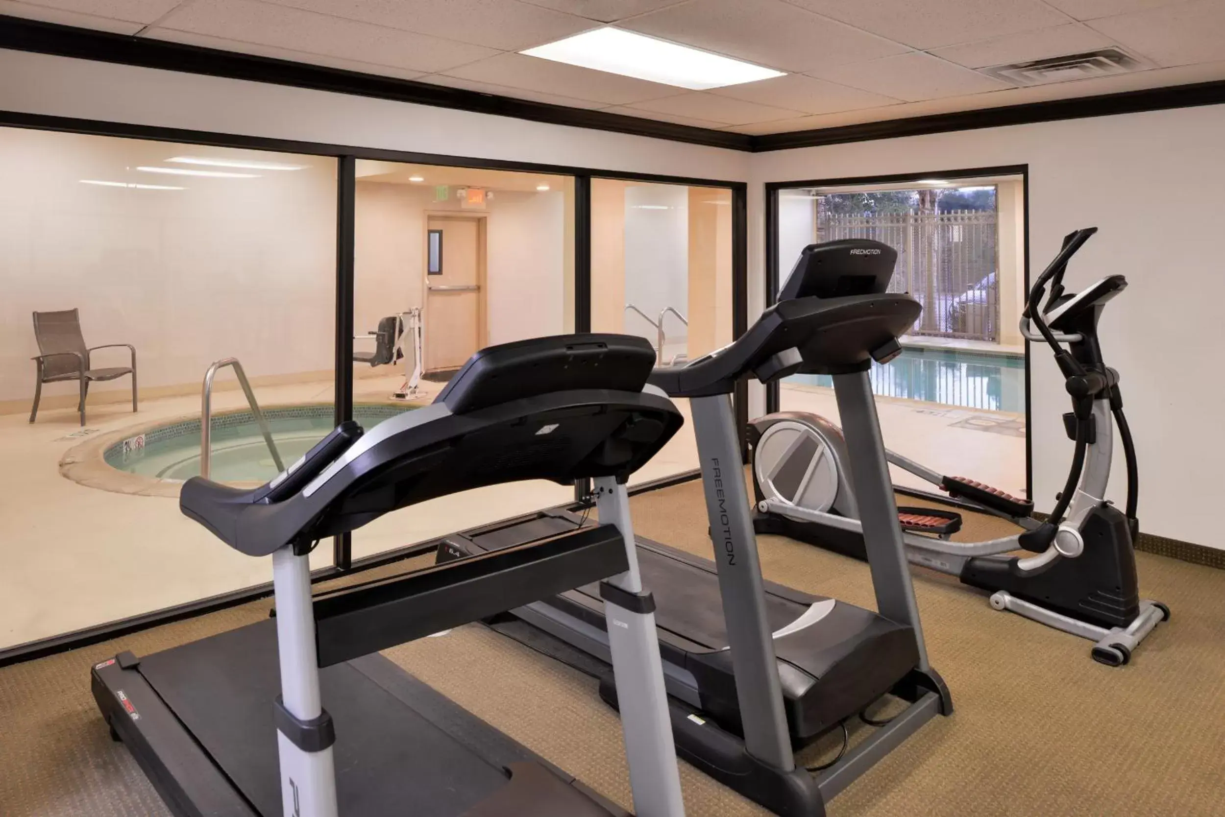 Fitness centre/facilities, Fitness Center/Facilities in Hotel Chino Hills