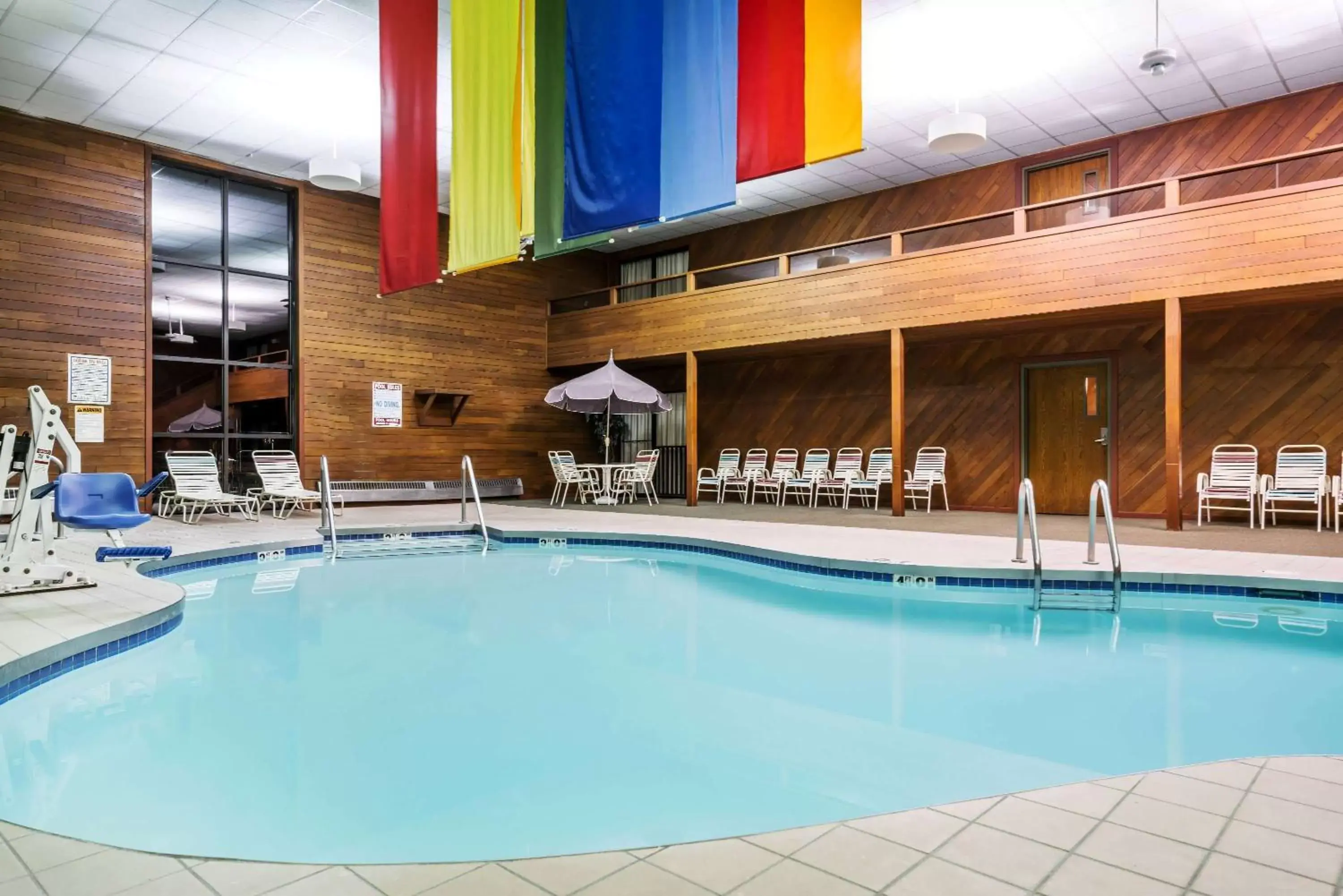 Pool view, Swimming Pool in Days Inn & Suites by Wyndham Wausau