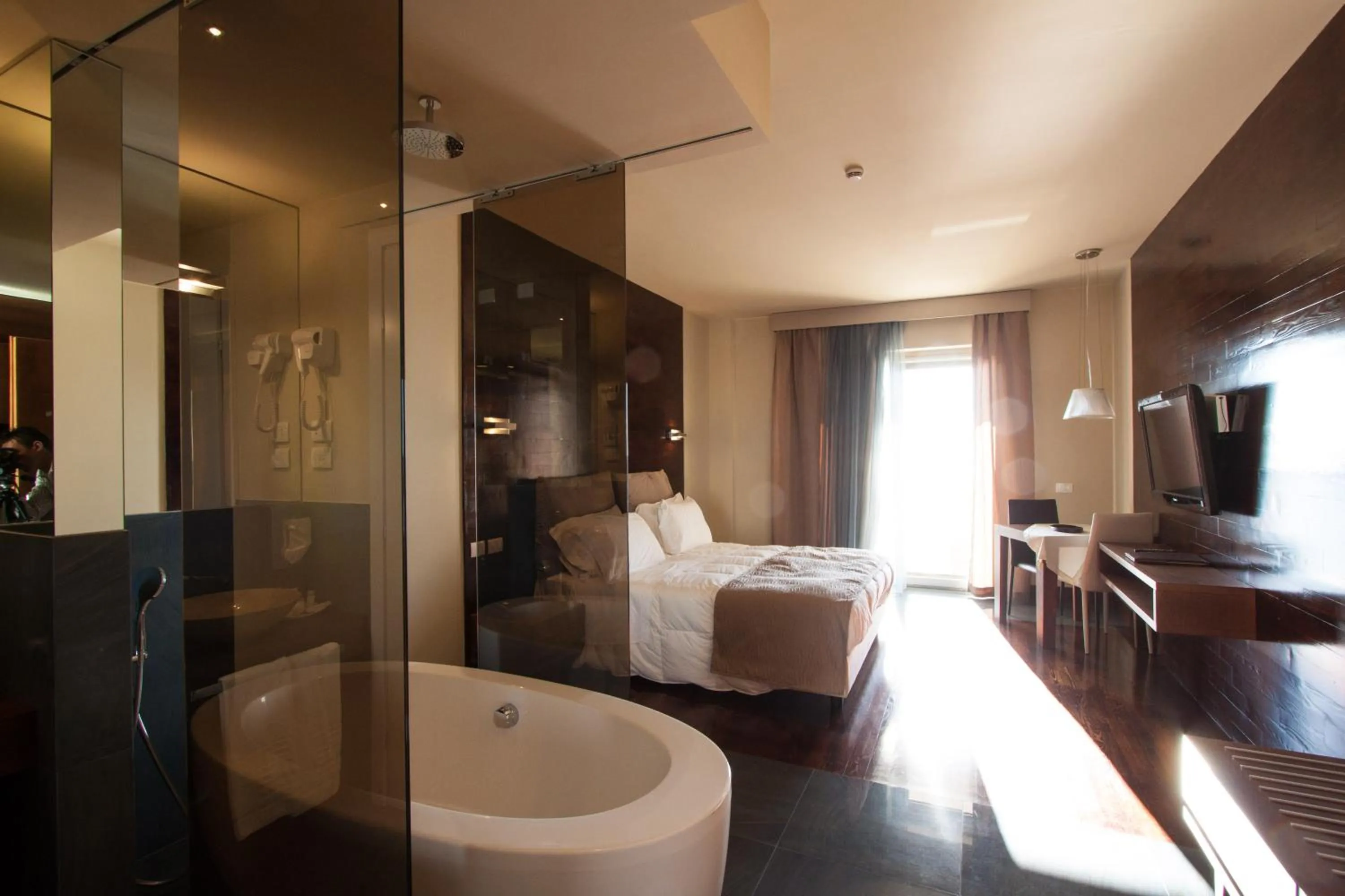 Decorative detail, Bed in Main Palace Hotel