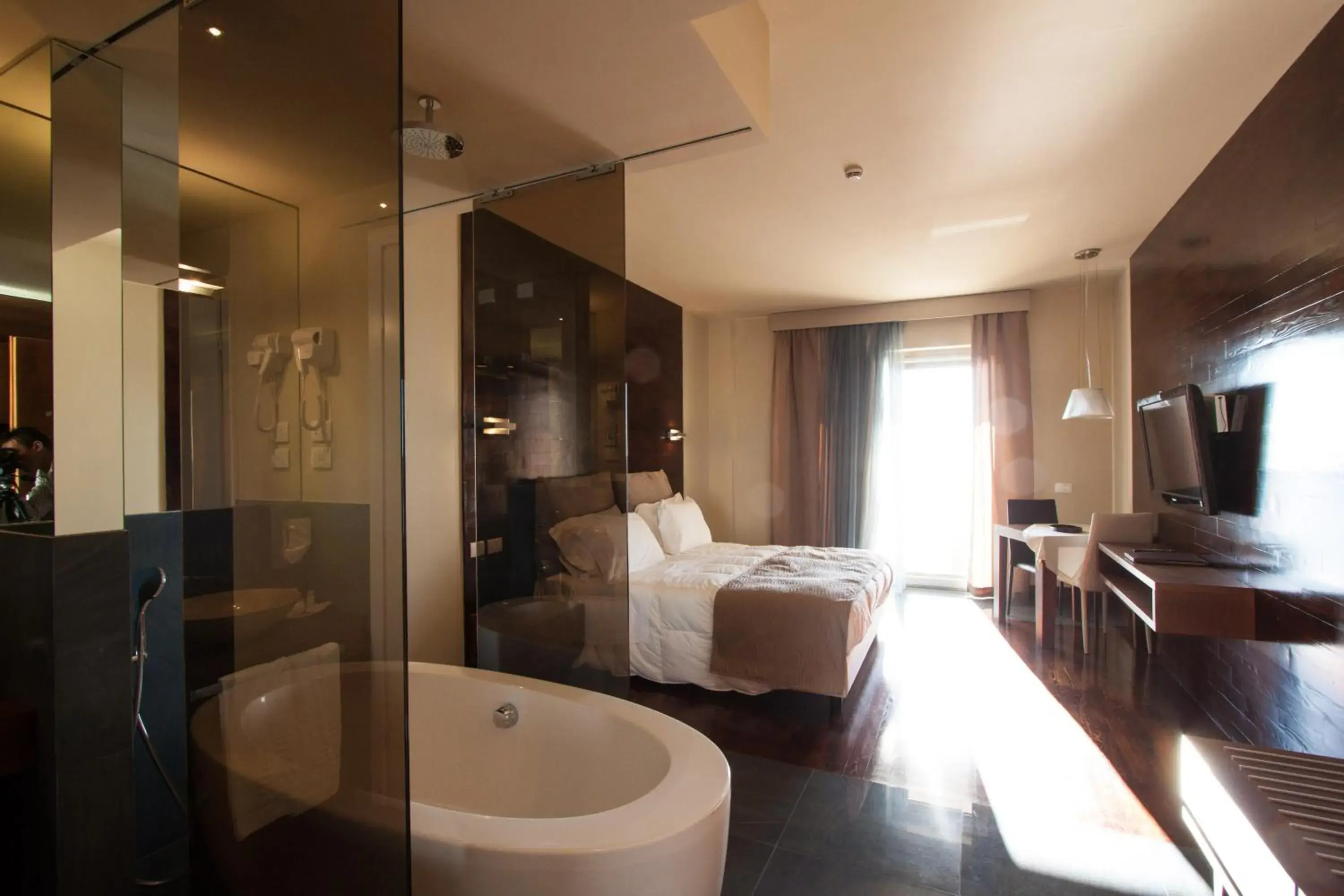 Decorative detail, Bed in Main Palace Hotel Decorative detail, Bed in Main Palace Hotel