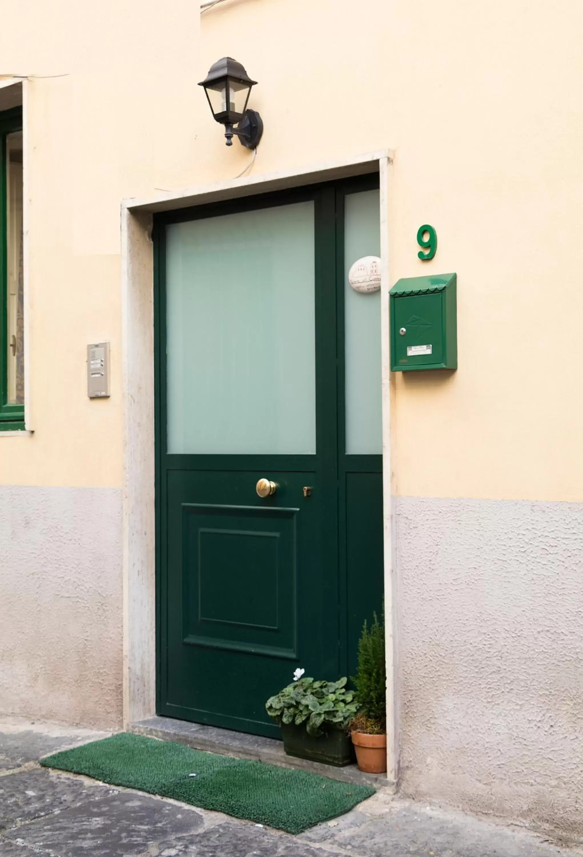 Facade/entrance in Salerno nel Cuore