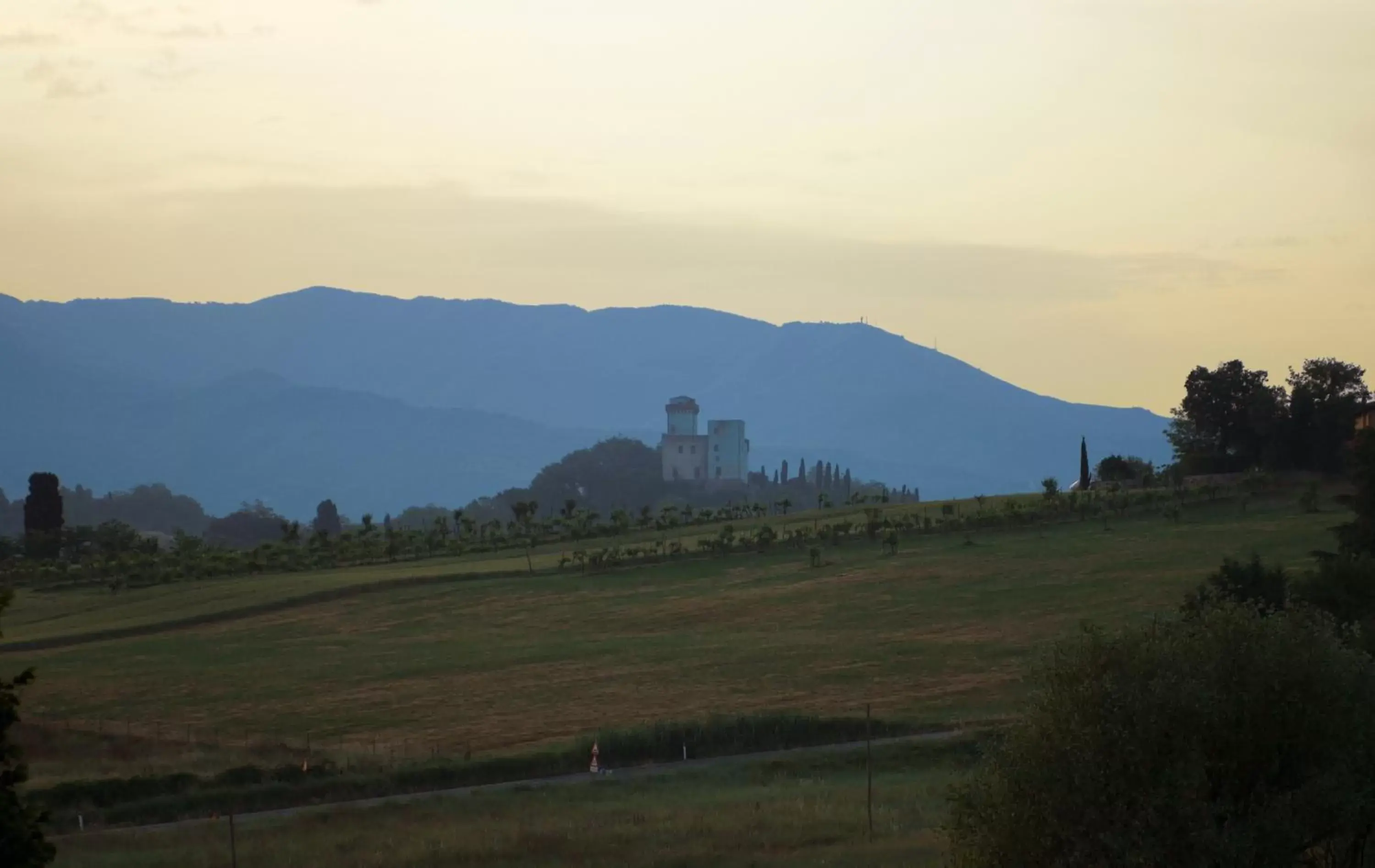 Nearby landmark in Tenuta Il Burchio