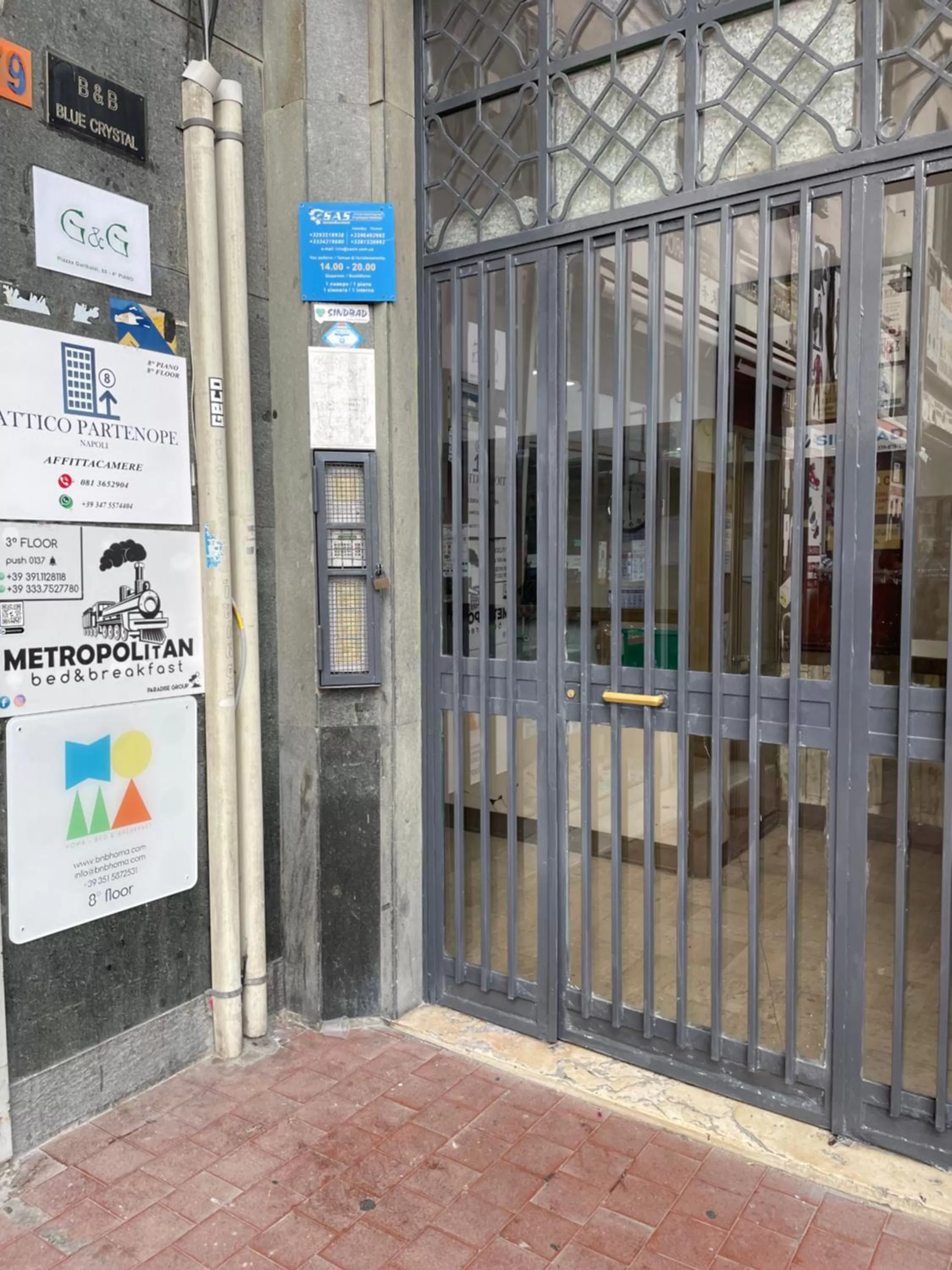 Property building in BeB Homa