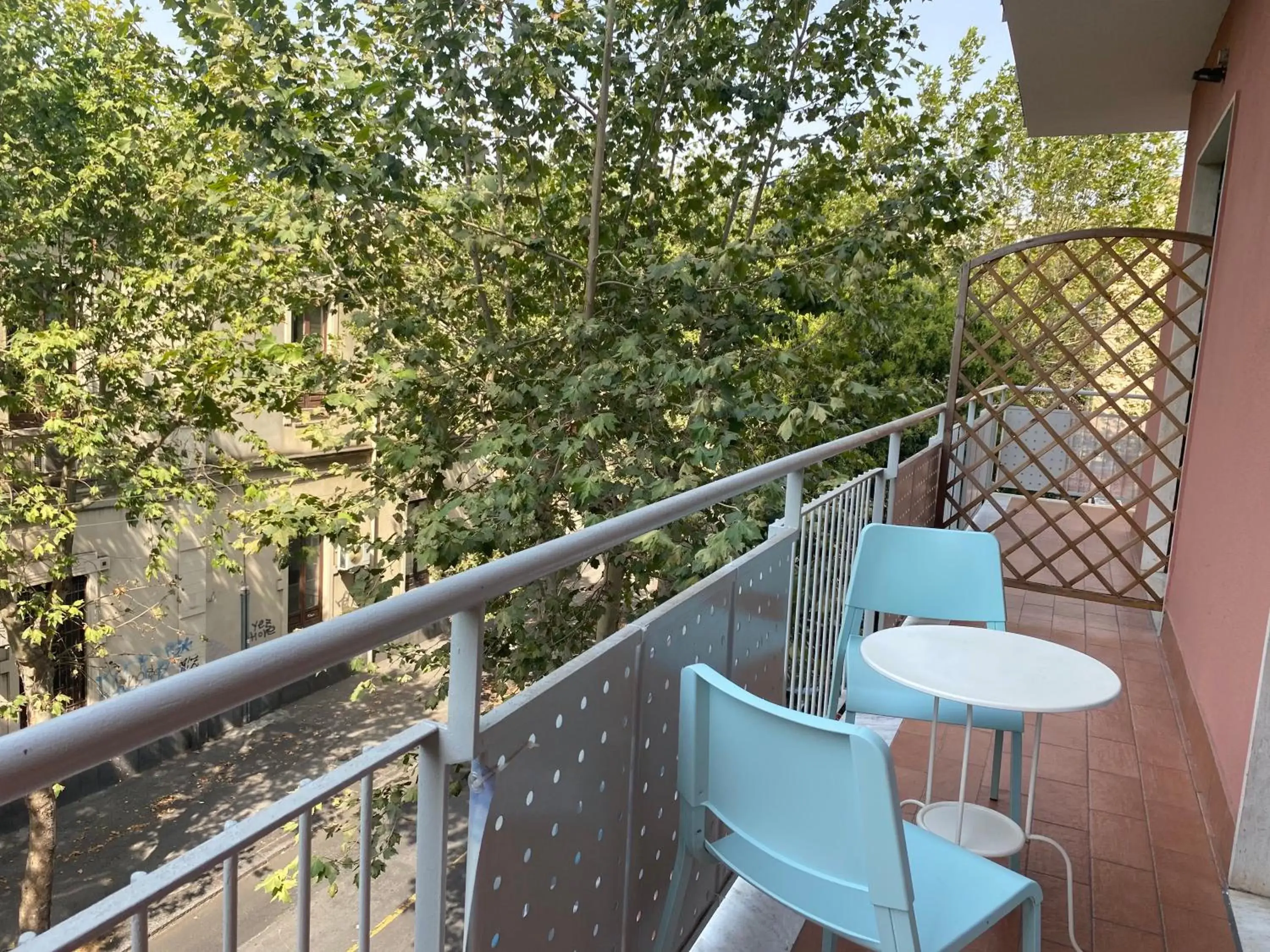 Balcony/Terrace in B&B CATANIA CENTRO - Charme & More