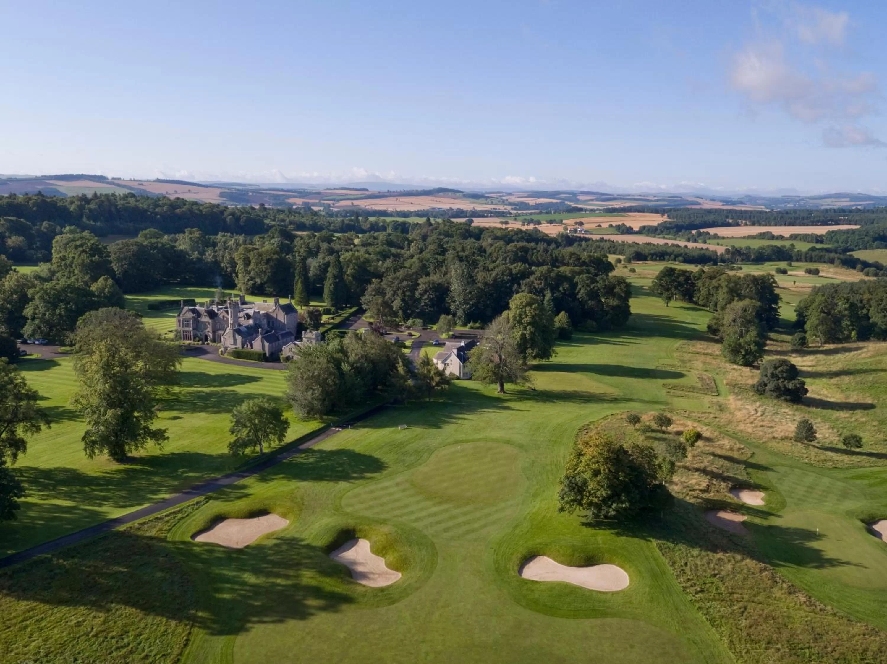 Golfcourse in SCHLOSS Roxburghe, part of Destination by Hyatt