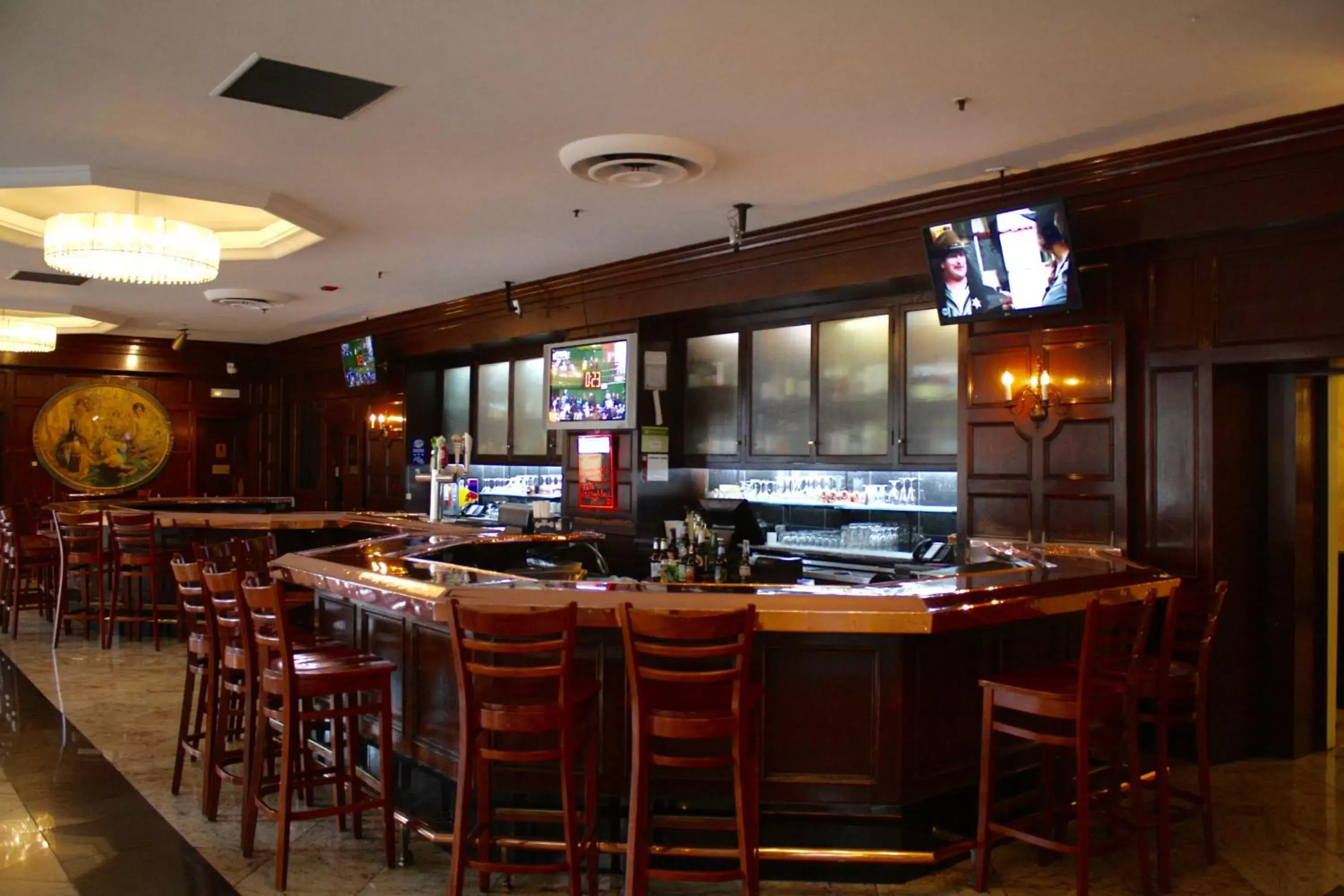 Lounge or bar, Restaurant/Places to Eat in Congress Plaza Hotel Chicago