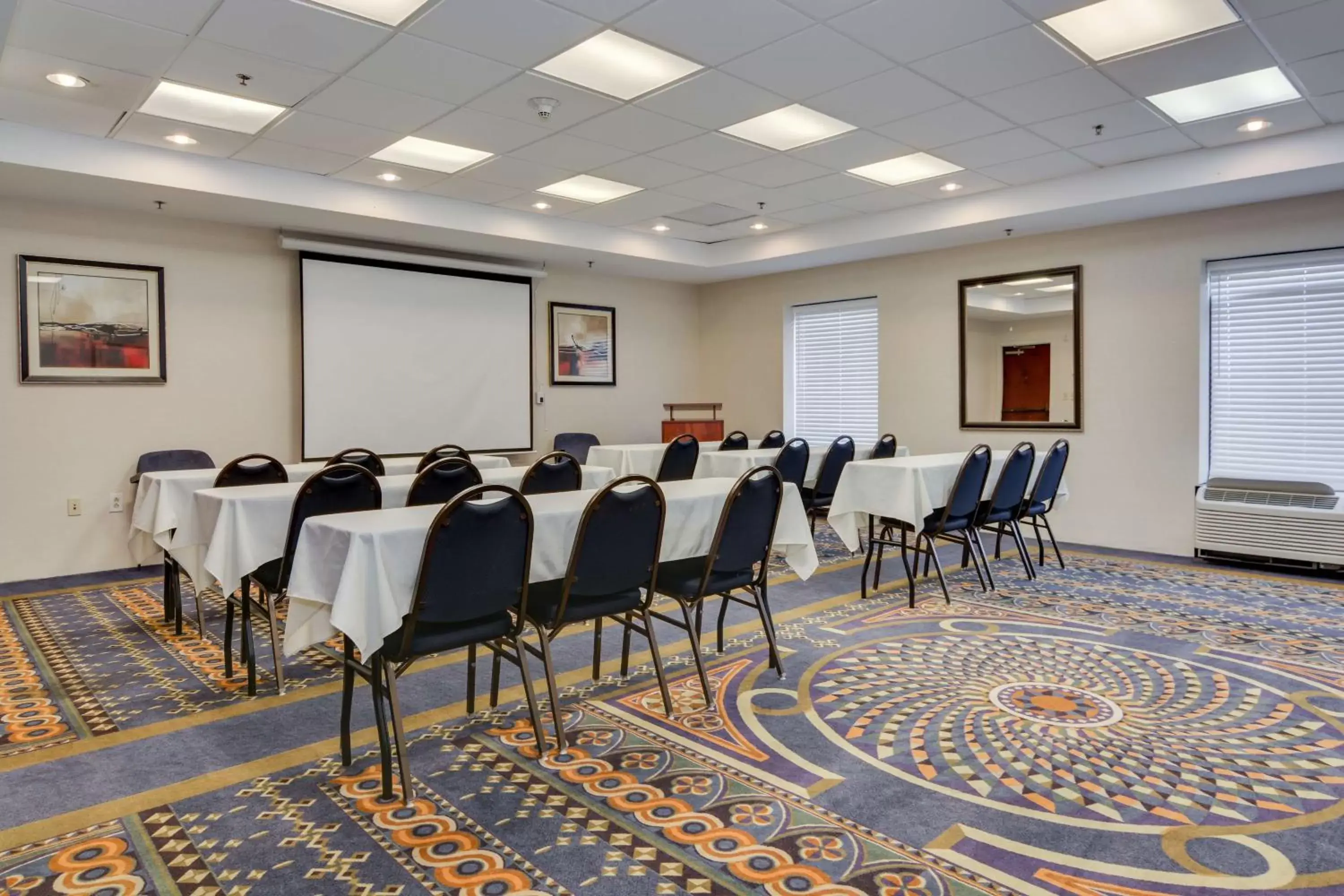 Meeting/conference room in Hampton Inn Atlanta-Fairburn