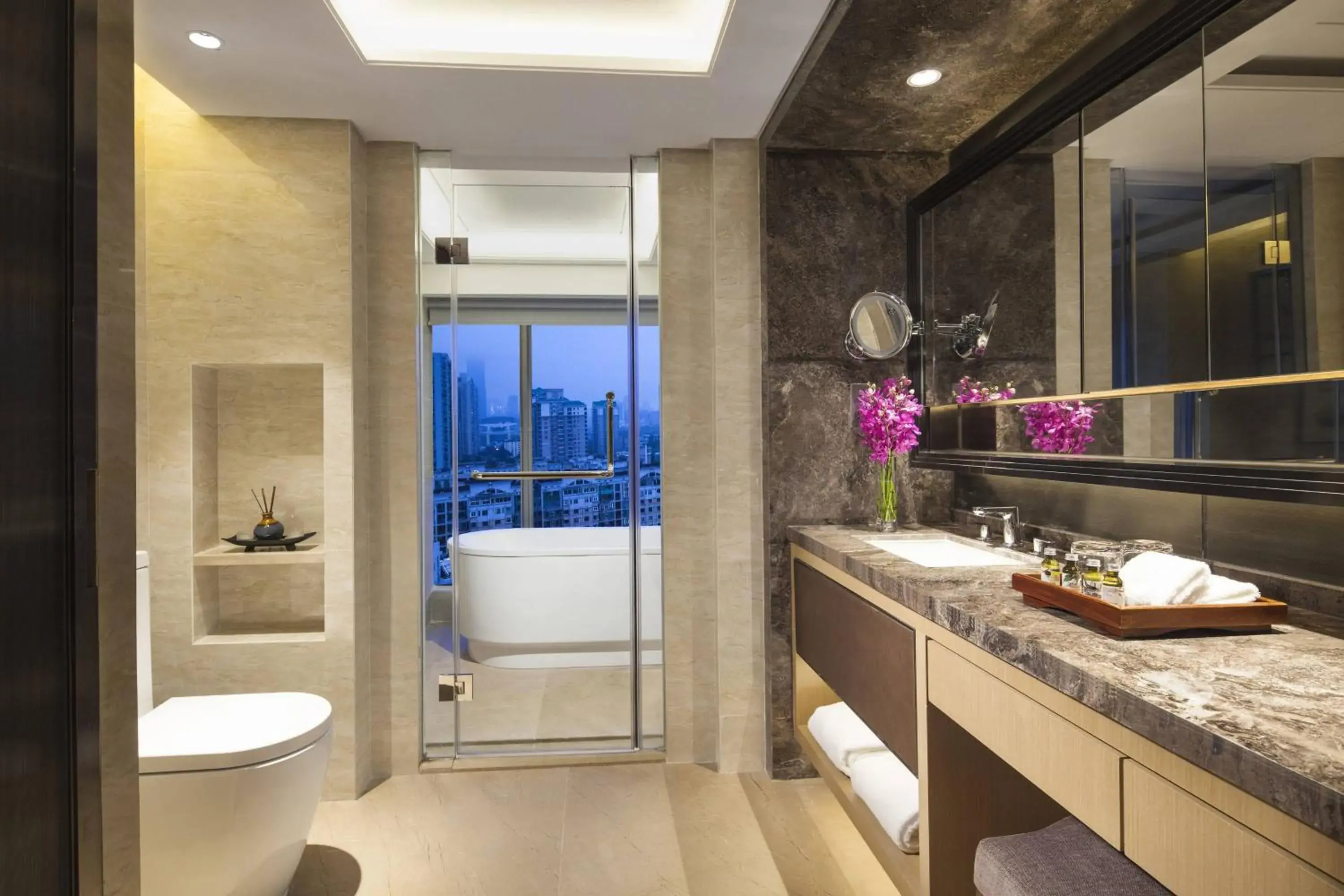 Bathroom in Somerset Grandview Shenzhen